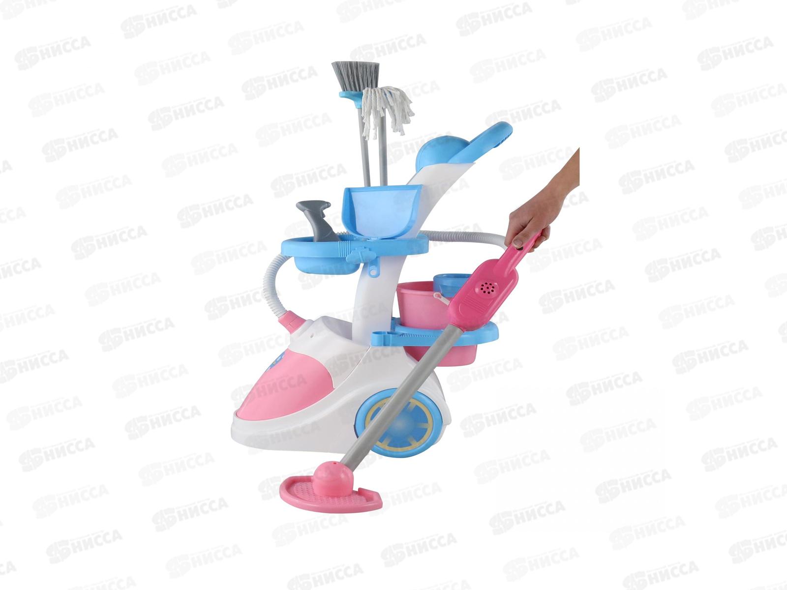 Набор &quotПомощница-5&quot с пылесосом в пакете 54999 *1