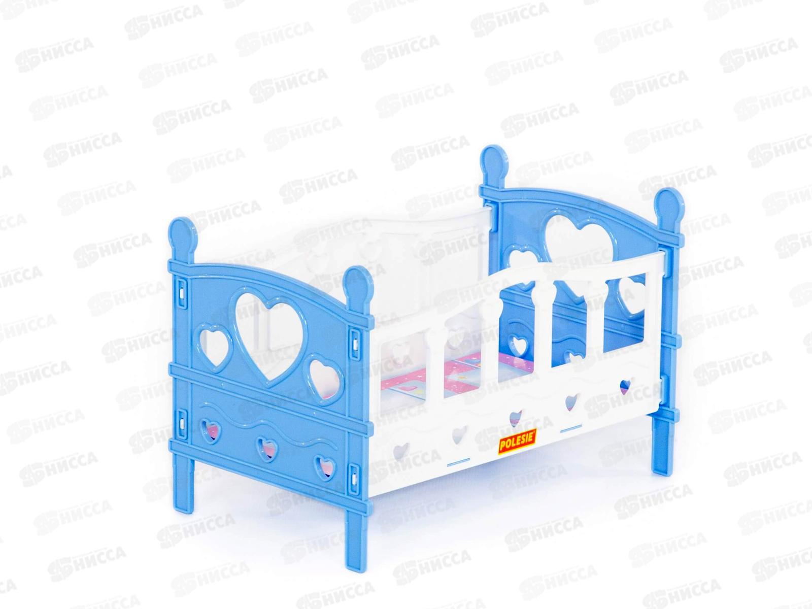 Кроватка для кукол №2 5пр в пакете 62048 *14