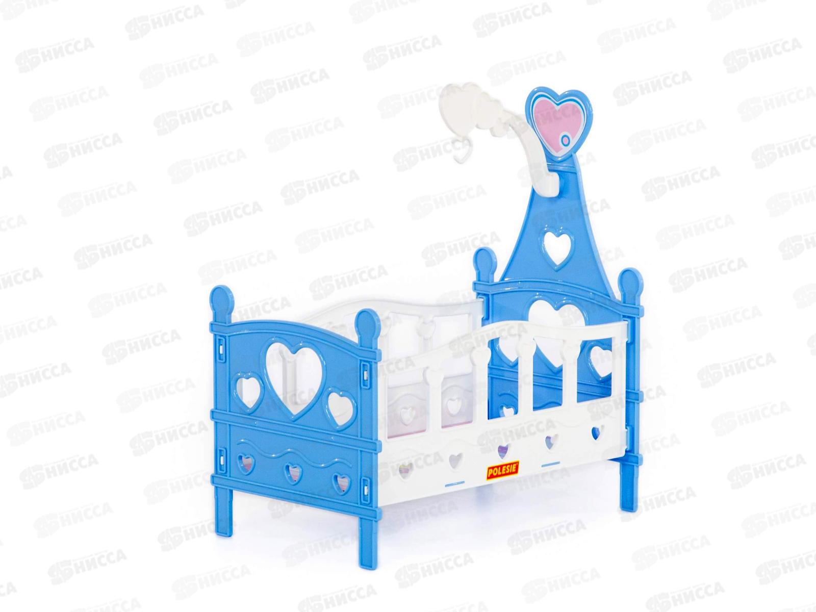 Кроватка для кукол №3 6пр в пакете 62055 *13