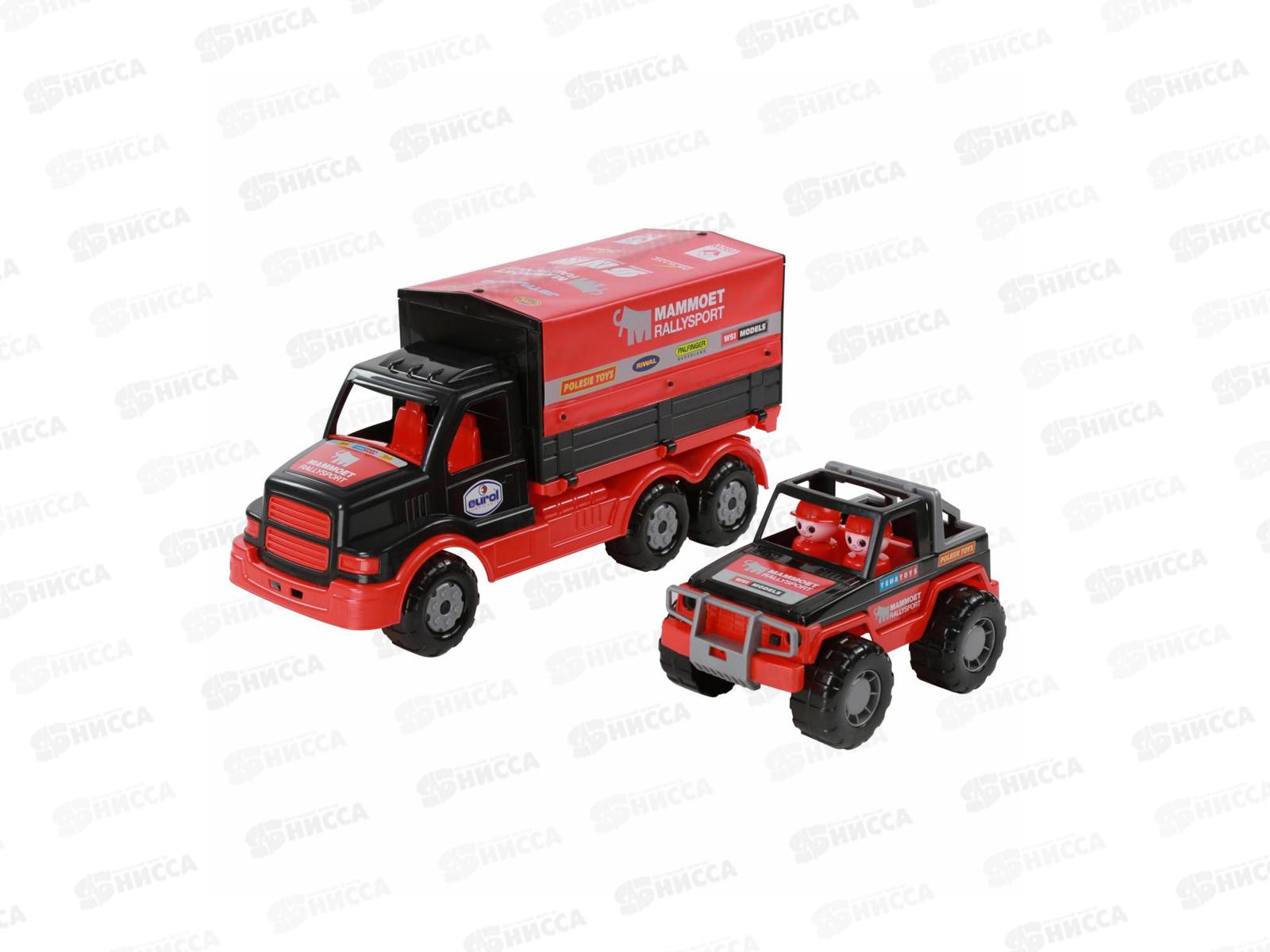 Автомобиль &quotМАММОЕТ&quot тент+ралли-джип 67951 *4