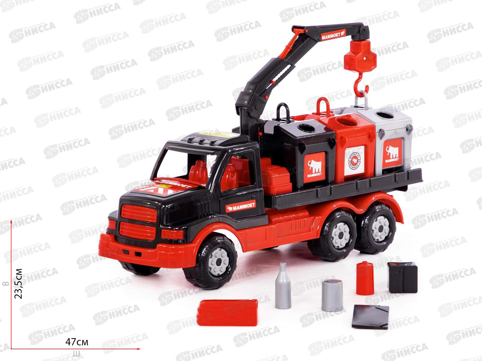 Автомобиль-контейнеровоз &quotМАММОЕТ&quot 68507 *6