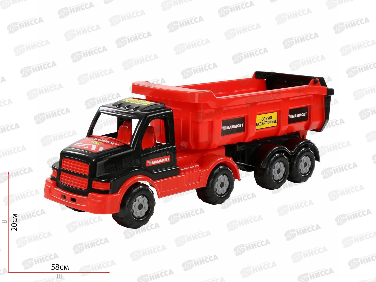 Самосвал &quotМАММОЕТ&quot с прицепом 68514 *4