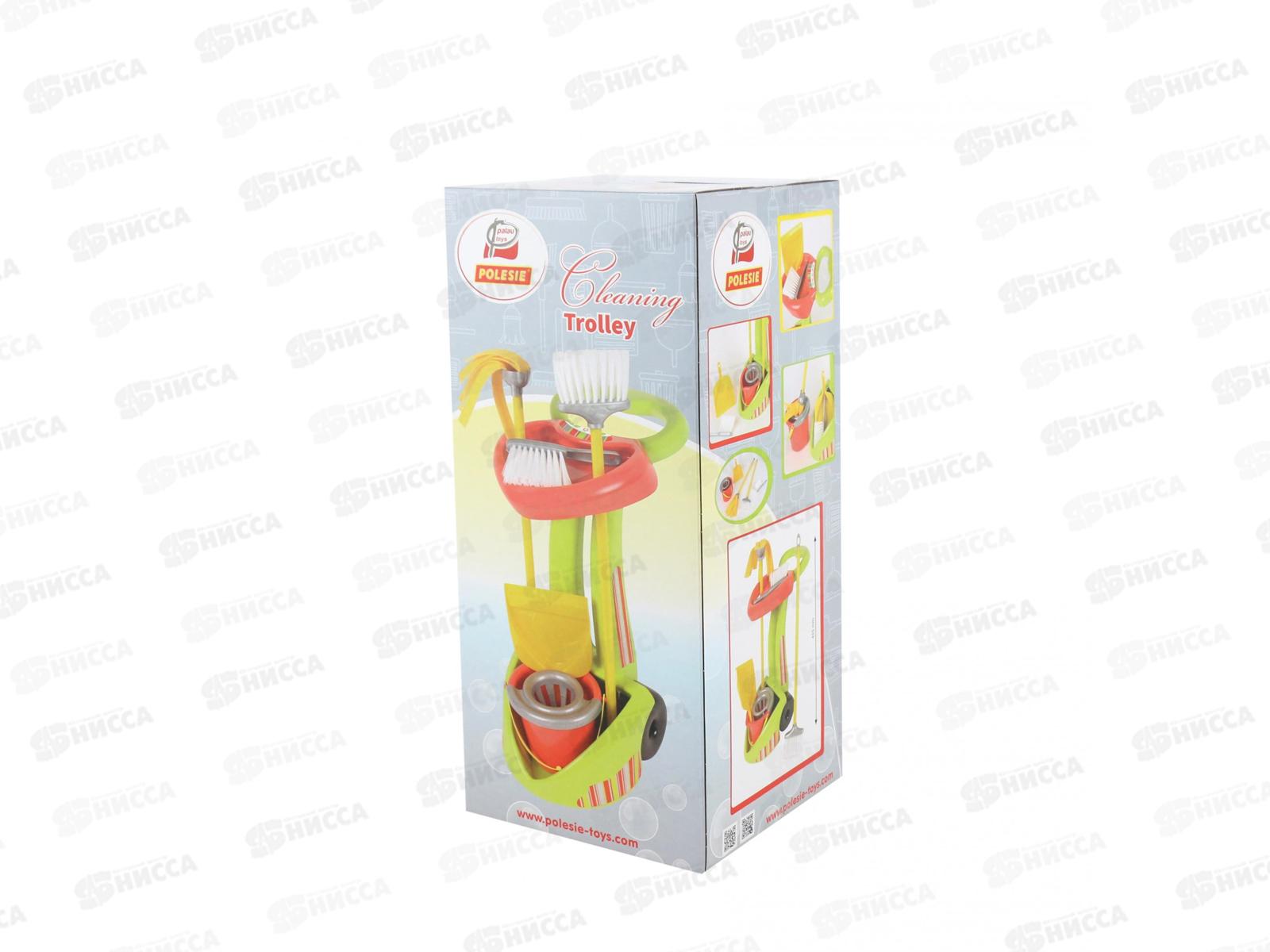 Набор &quotЧистюля-2&quot 6пр в коробке 68644 *2