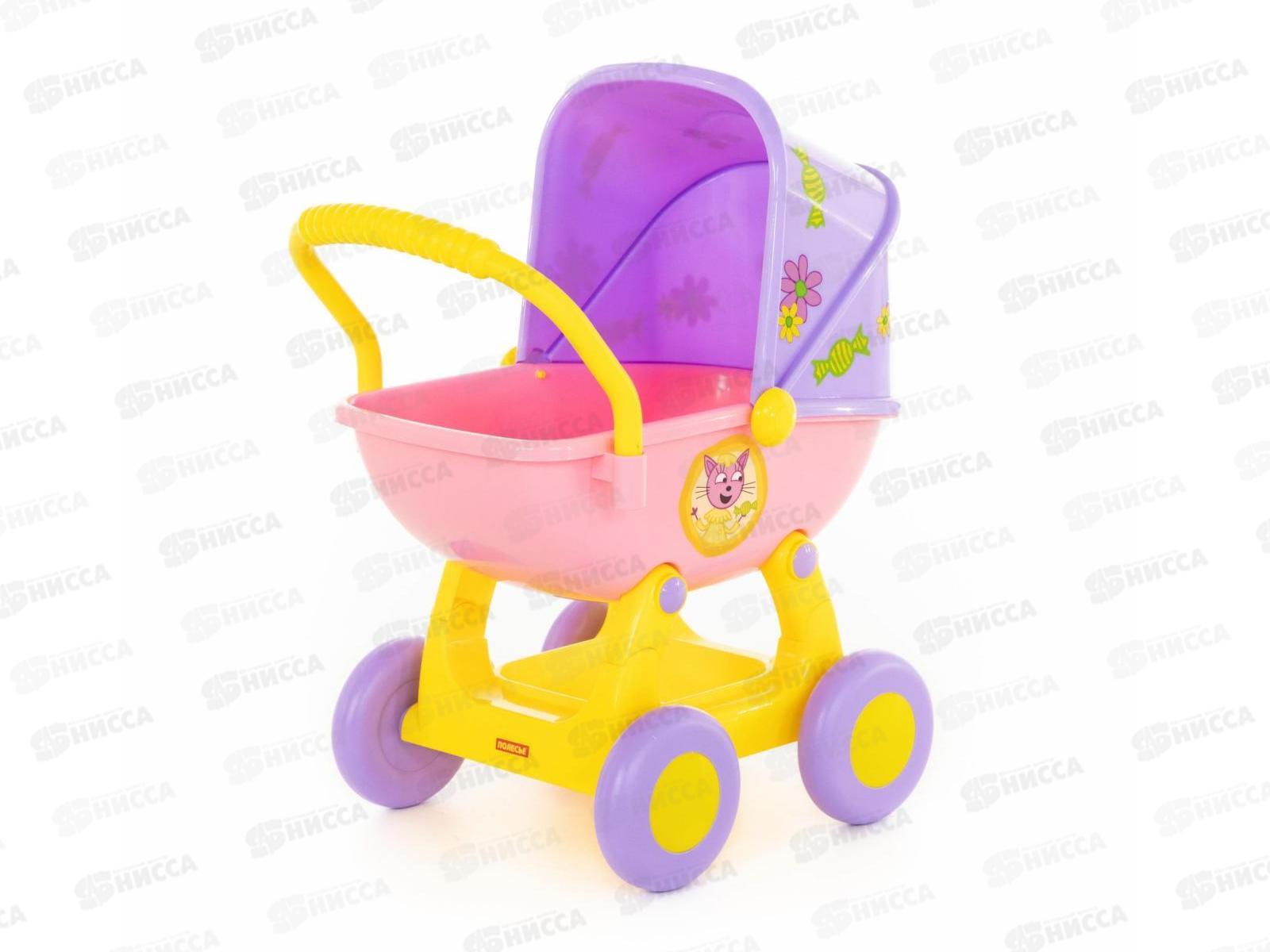 Коляска для кукол "Три кота" №1 71439 *2
