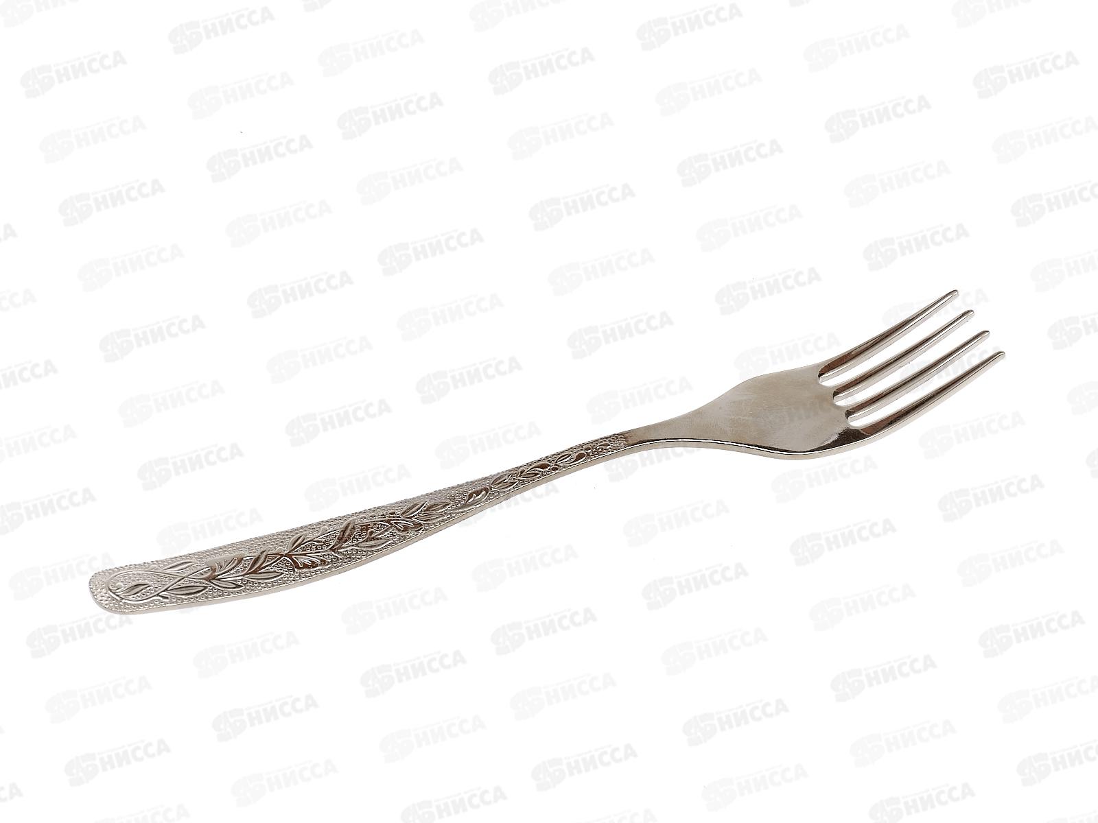 Вилка десертная Уралочка М13  НТПп  полное покрытие *6/216