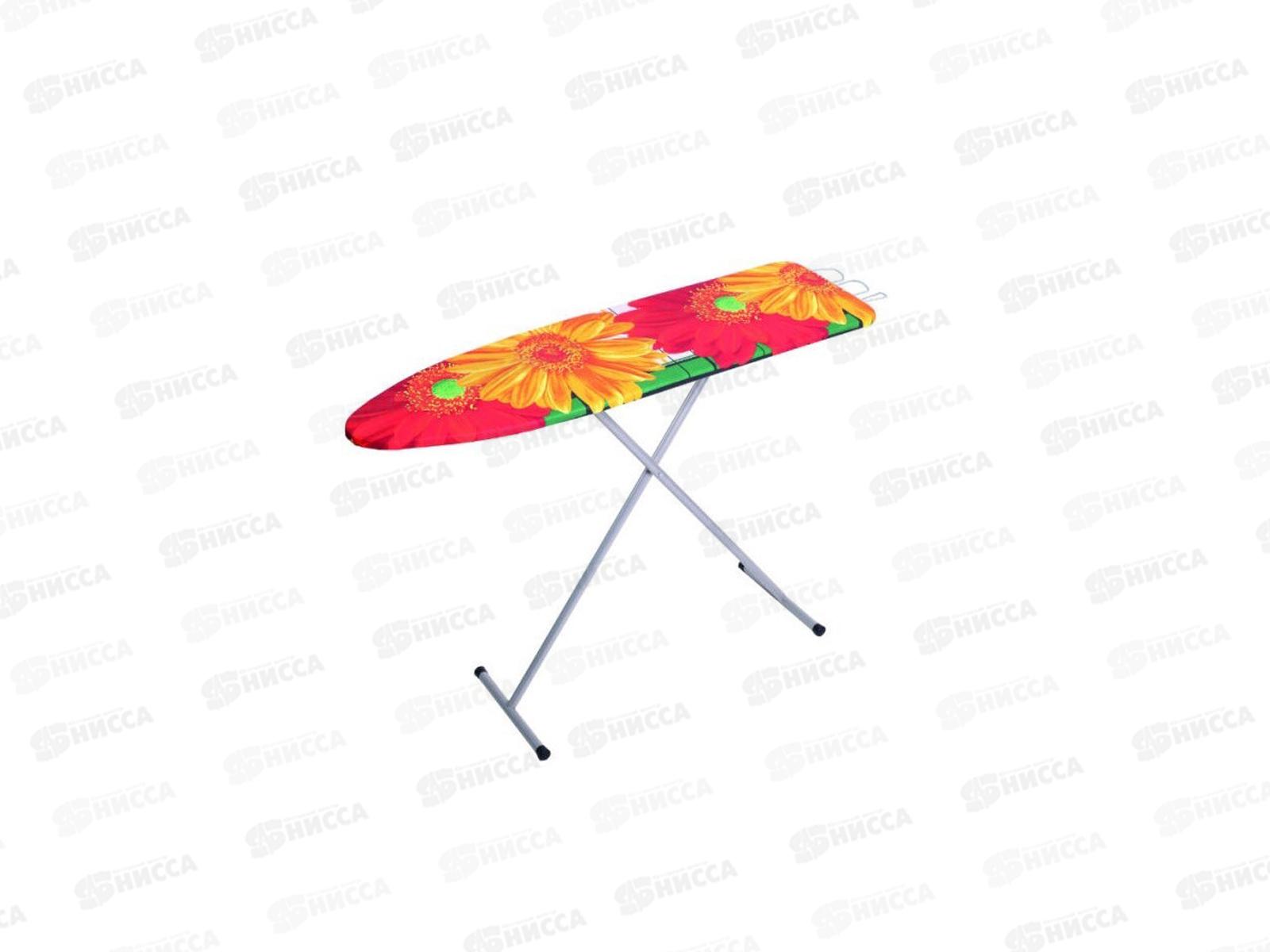 Гладильная доска &quotСтандарт&quot 112*31см подутюжник 8005