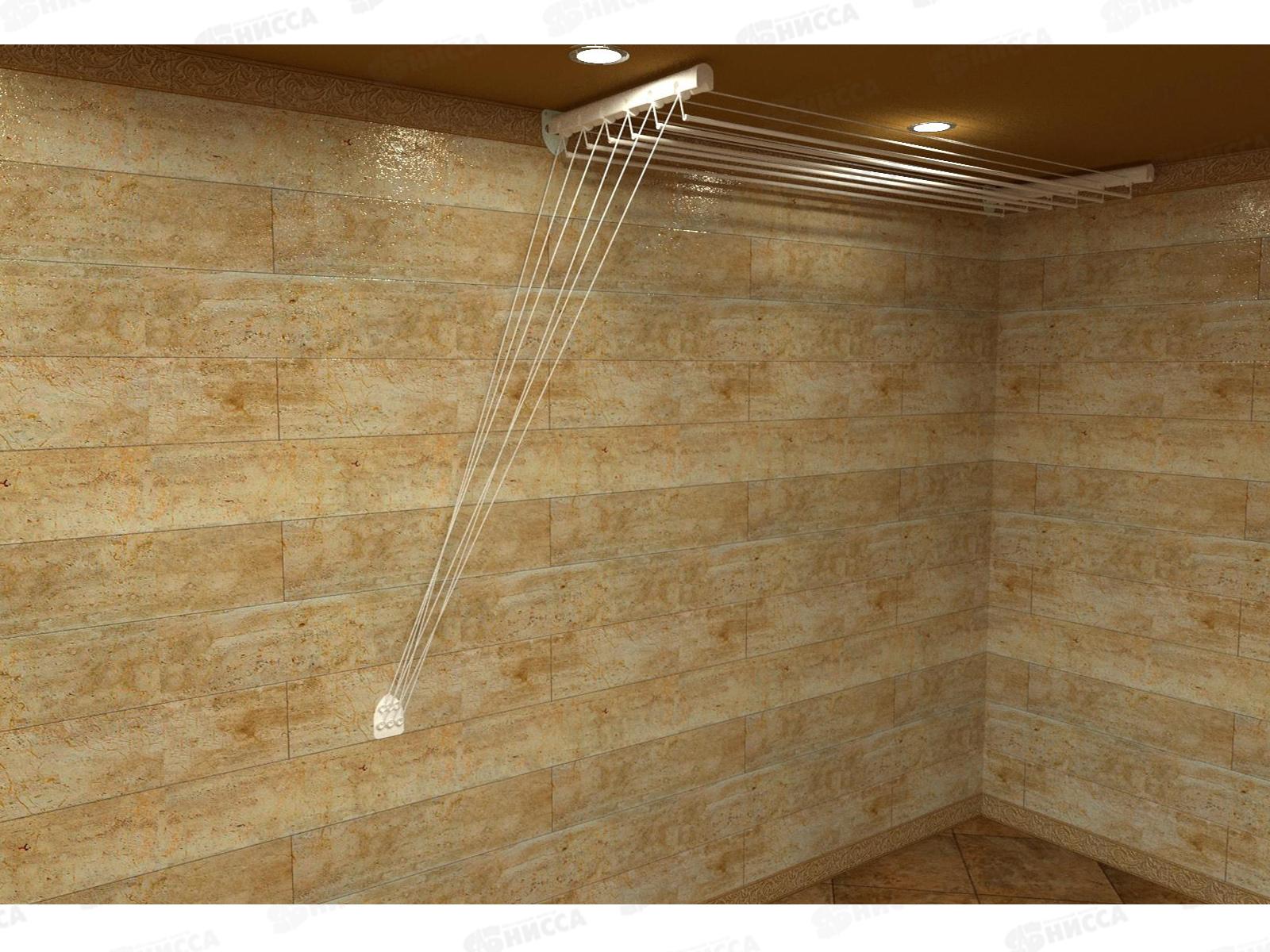 Сушилка для белья потолочная 1,0м  1002