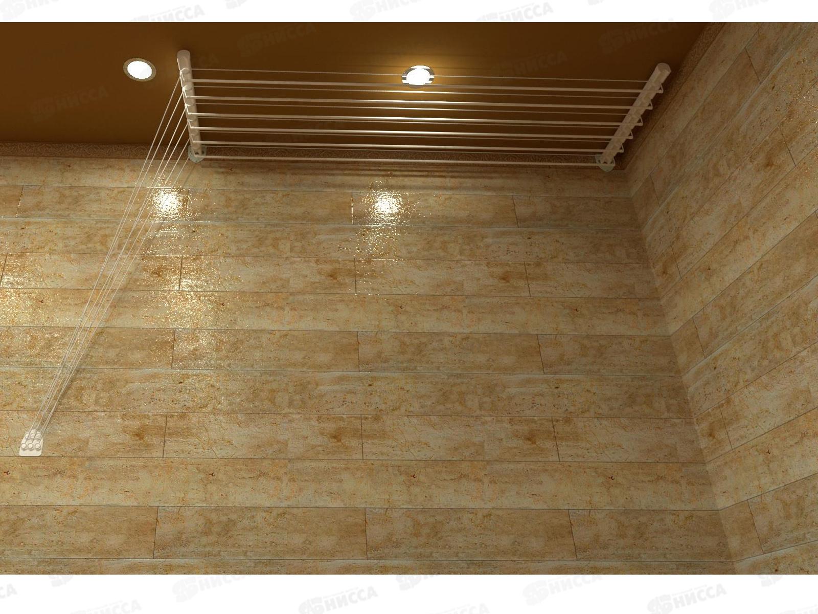 Сушилка для белья потолочная 1,3м  1005