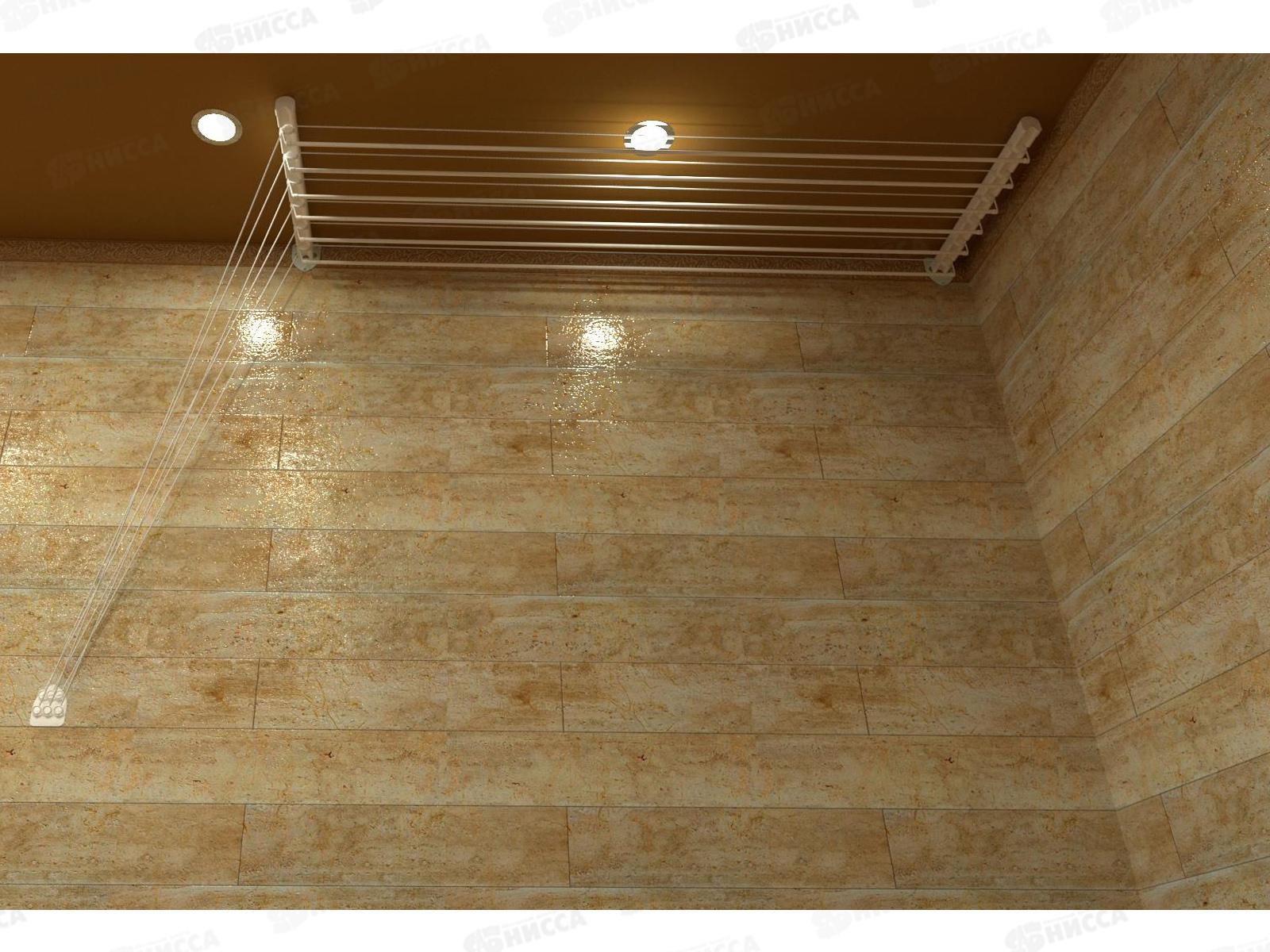 Сушилка для белья потолочная 2,4м  1016