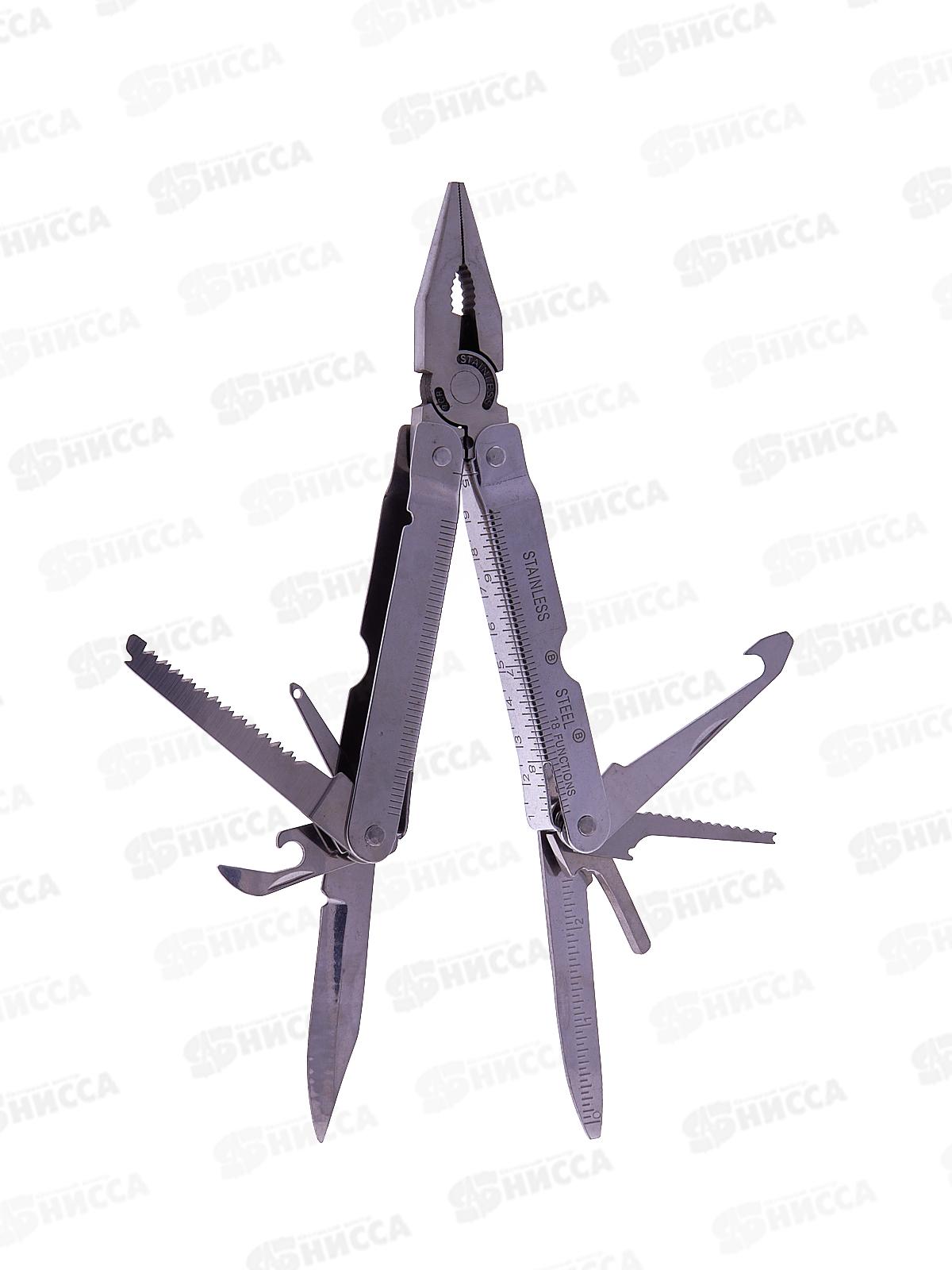 Набор походный (046233) пассатижи,инструменты,столовые приборы