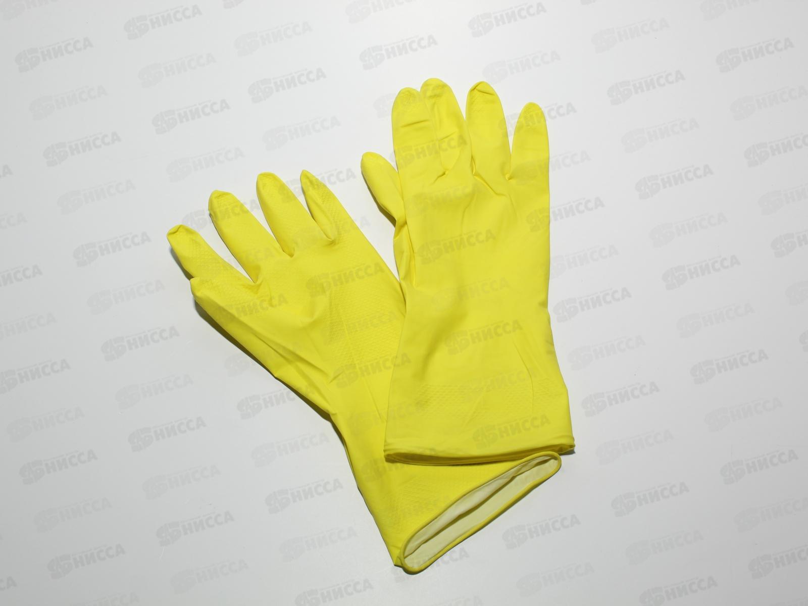 Перчатки латексные L (044645) *12/300  Ж