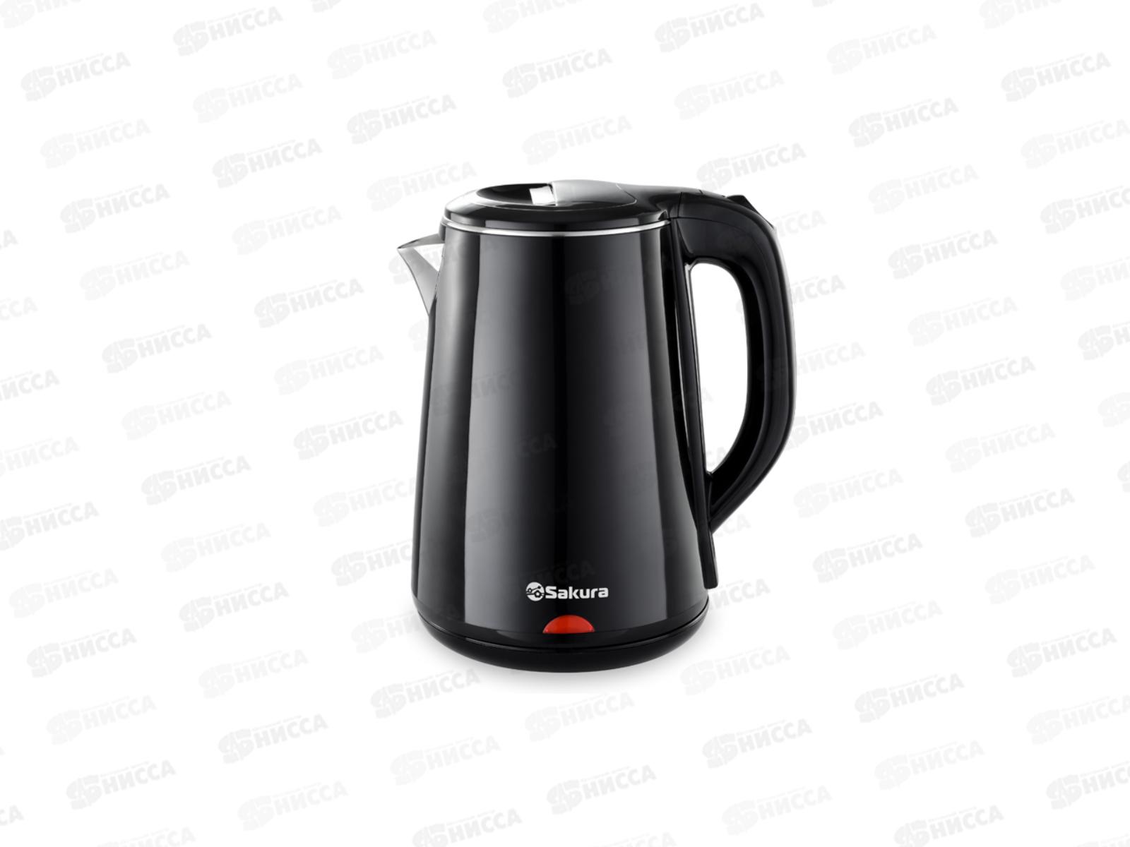 Чайник электрический SA-2150BK 2,2л черн  д