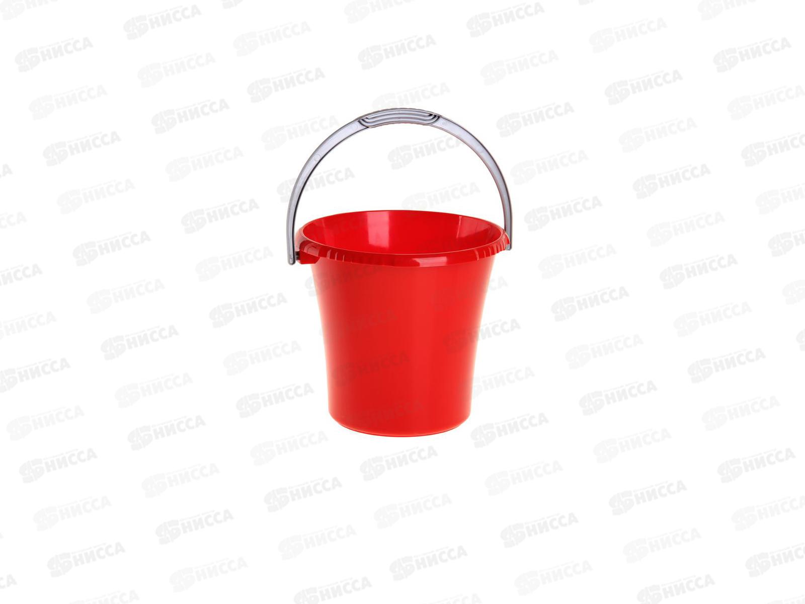 Ведро 14л без крышки Либерти С605 красное *15