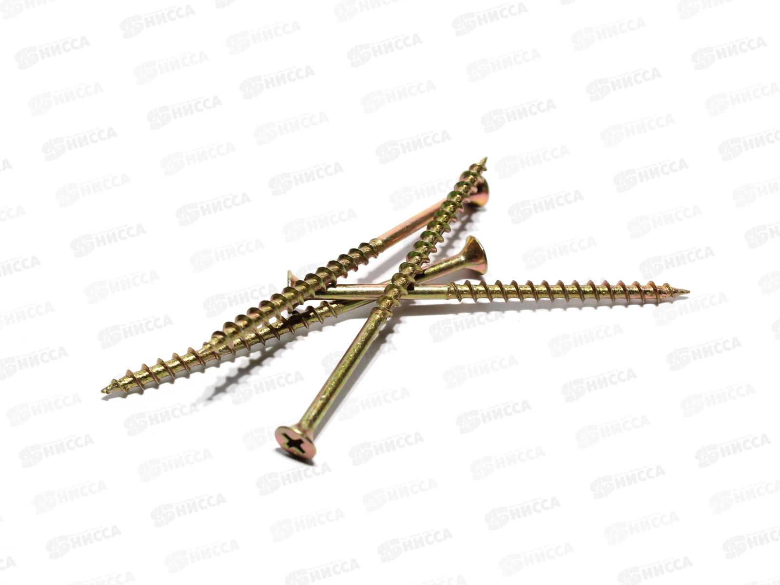 Саморез ГОСКРЕП ШСГД ZY(желтый цинк) 4,2*75 (60штук) в контейнере