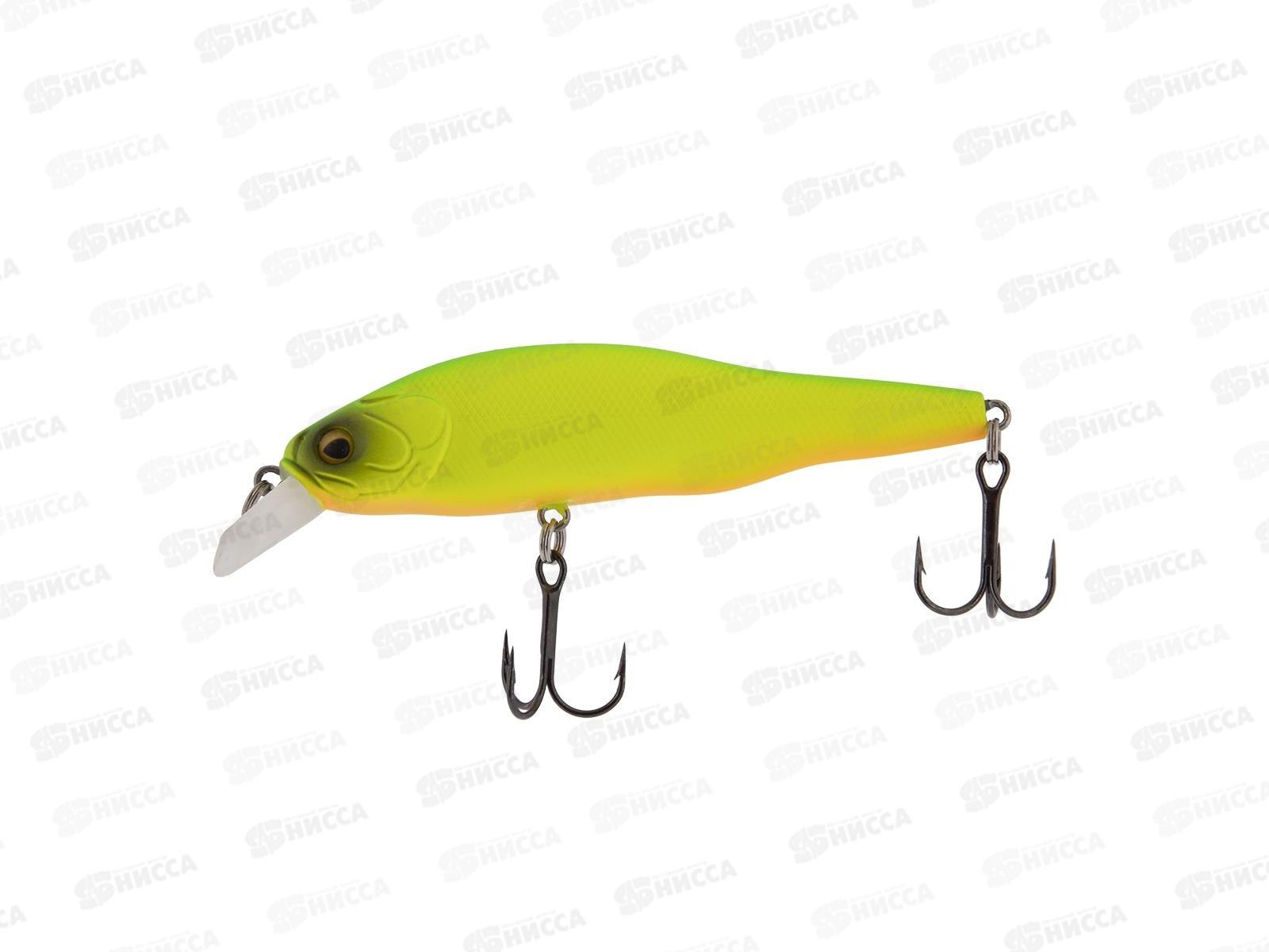 Воблер Brutal shad F цвМ46 (10гр, 80мм, 0-1м) 245510