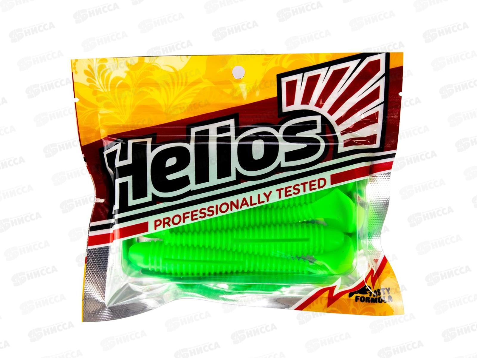 Виброхвост Helios Catcher 3.55&quot/9см Electric 5шт (HS-2-007)  117772