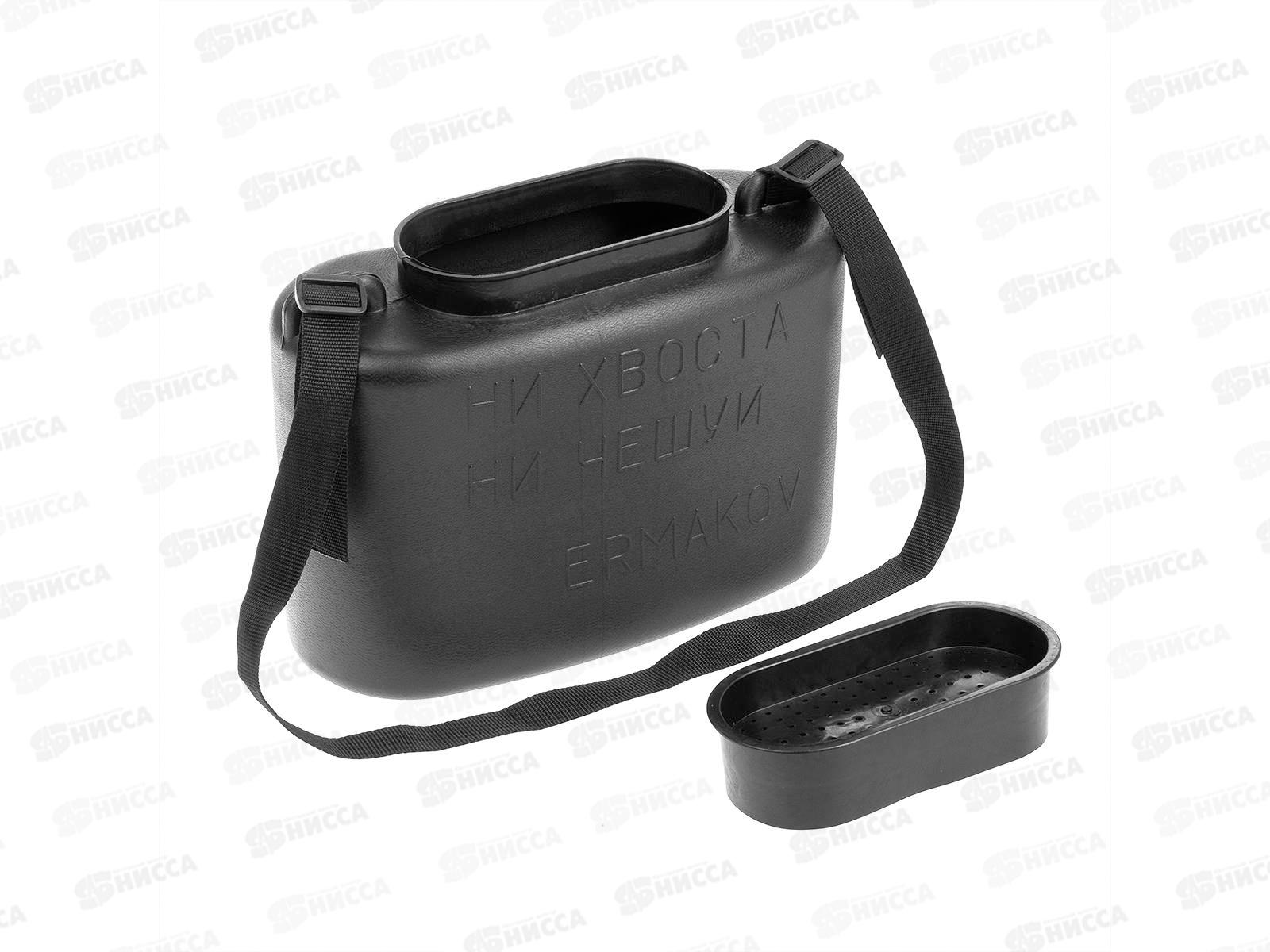 Кан живцовый 10л черный Helios 27670*5