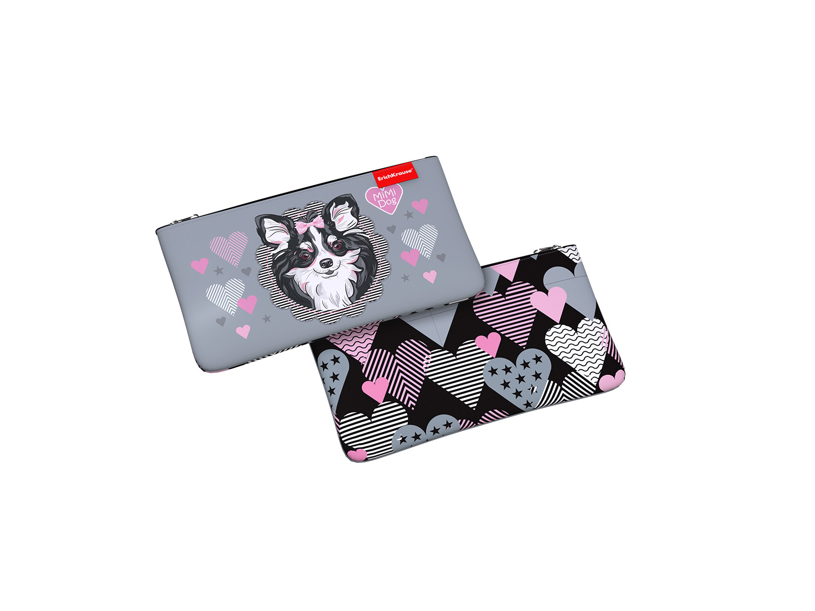 Пенал-конверт  EK Mini Dog 207*114mm 48486