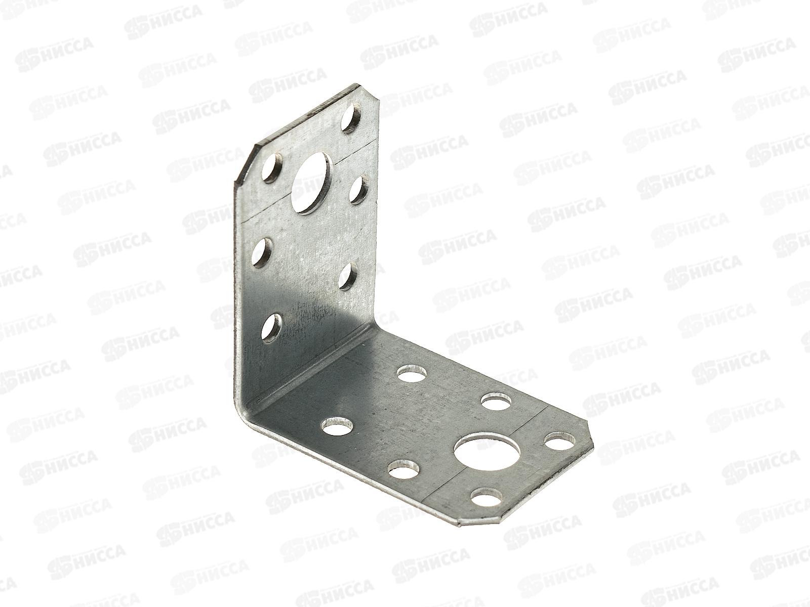 Уголок крепёжный 50*50*35*2.0 ГОЦ *100