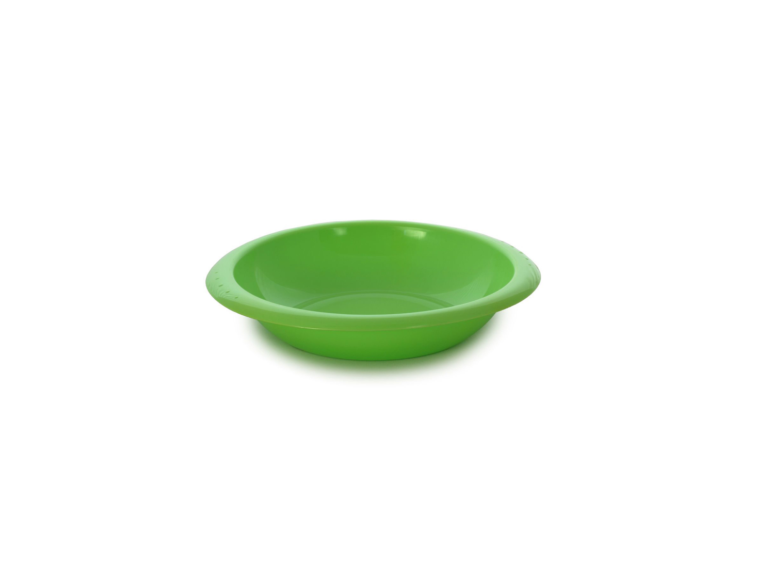 Тарелка столовая  V=0,75л салатовая *80  ИНТ