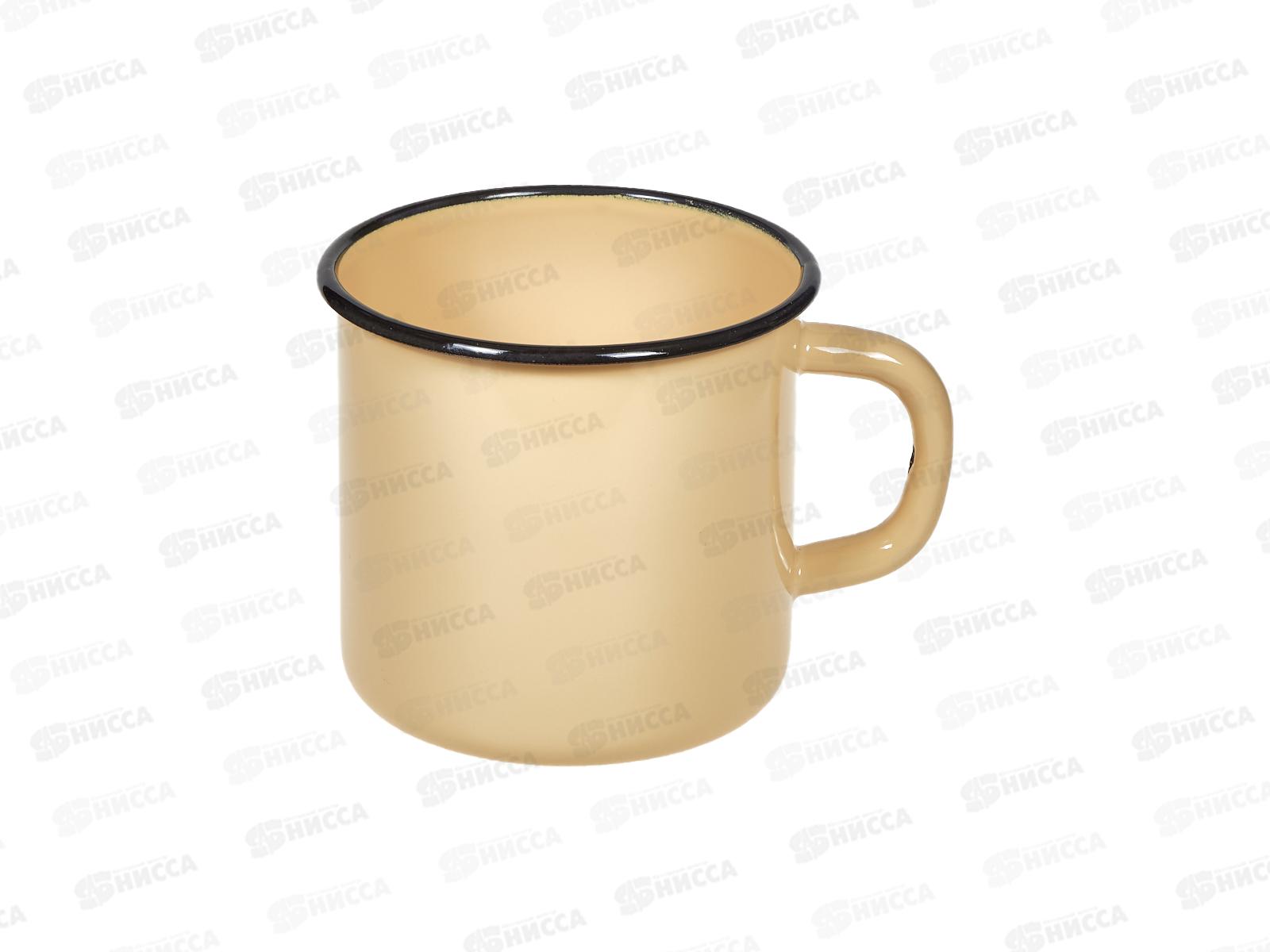 Кружка 1,0л палевая С40107.П *18