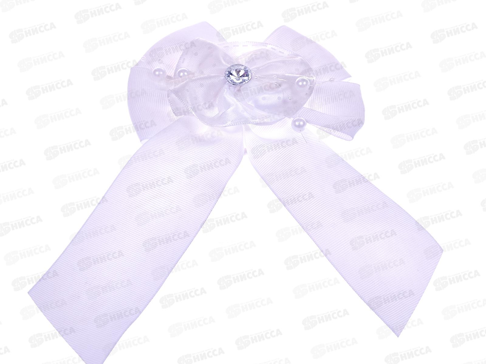 Резинка для волос Бант 3136-1/070417 *12  Б