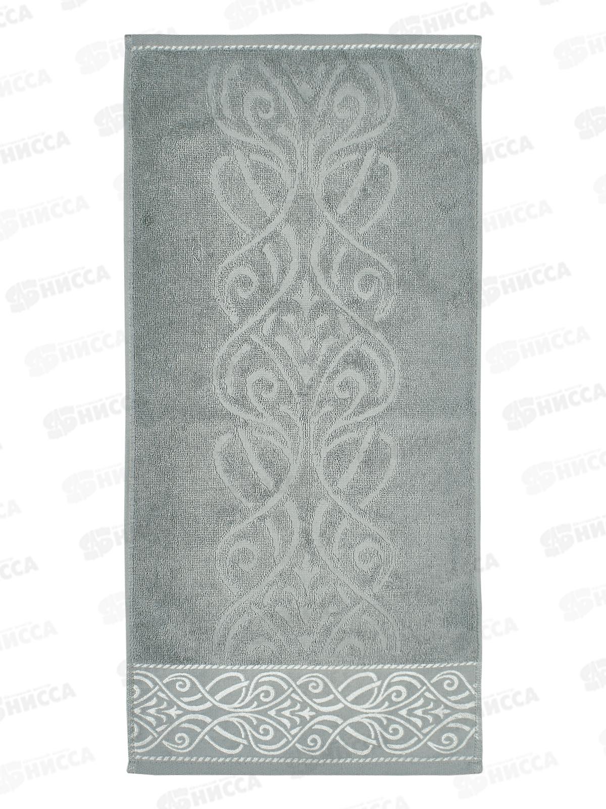 Полотенце 33*70 MX42 Толедо Холодно серый
