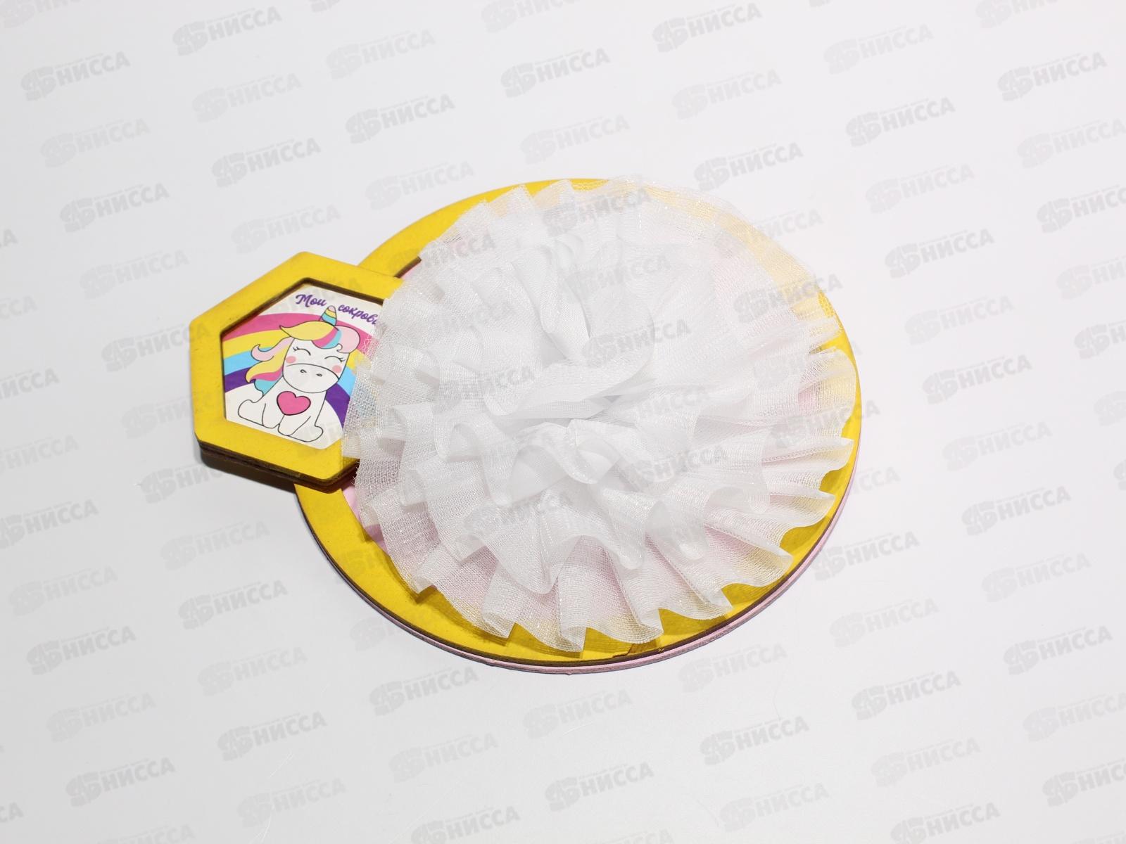 Резинка для волос Бант 3136-10 *12  Б