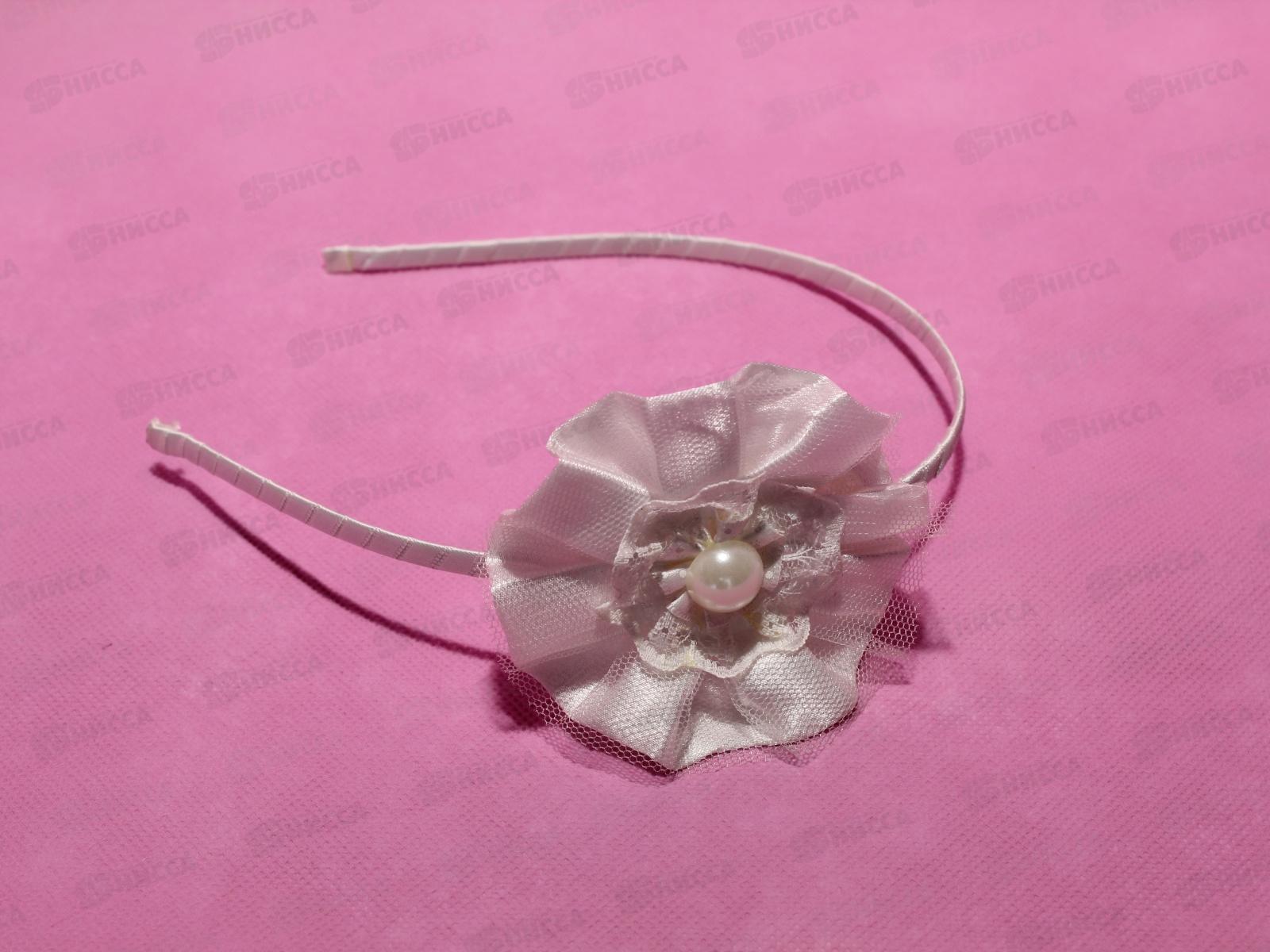 Ободок  для волос &quotБант&quot 2016-331 *12  Б