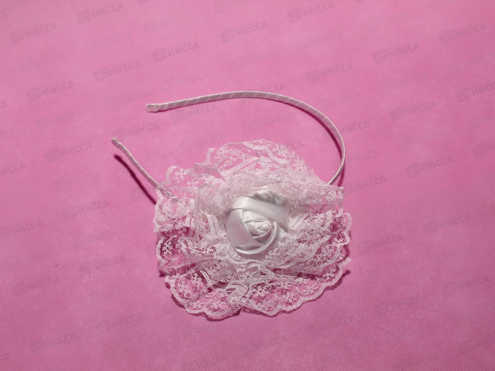 Ободок  для волос &quotБант&quot 2016-332 *12  Б