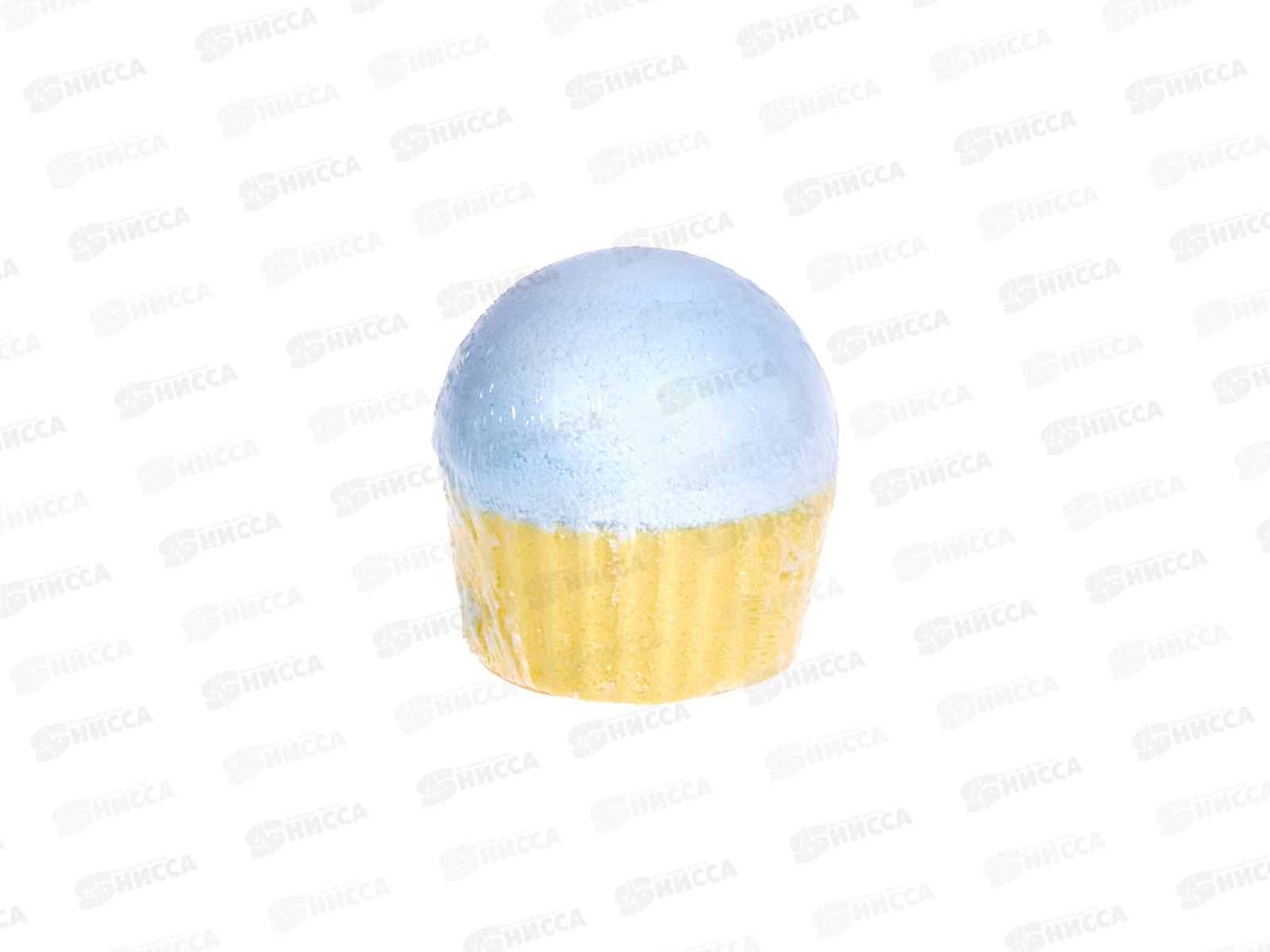 Кафе Мими Гейзер для ванны Смородиновый капкейк 140г 516114 *22