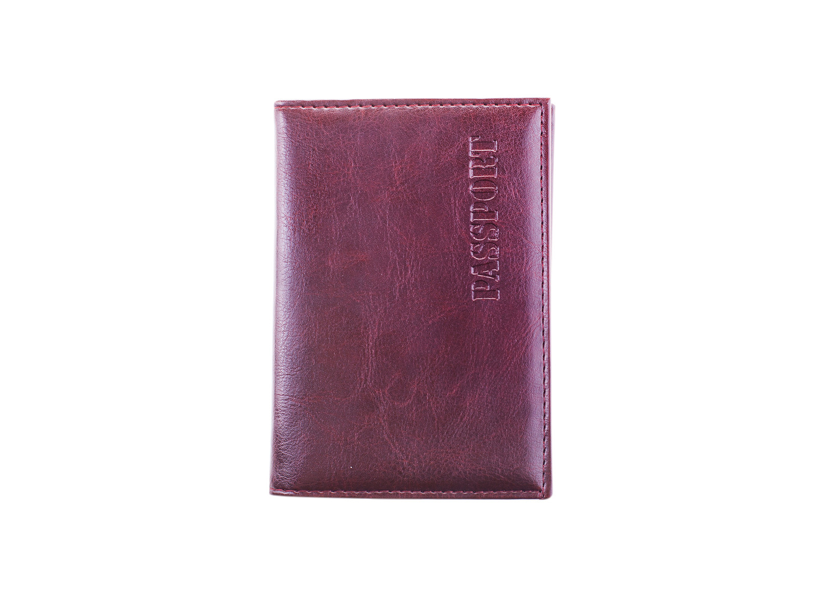 Обложка для паспорта OfficeSpace+изолон искусственная кожа,крокодил,коричневый 222064 *5