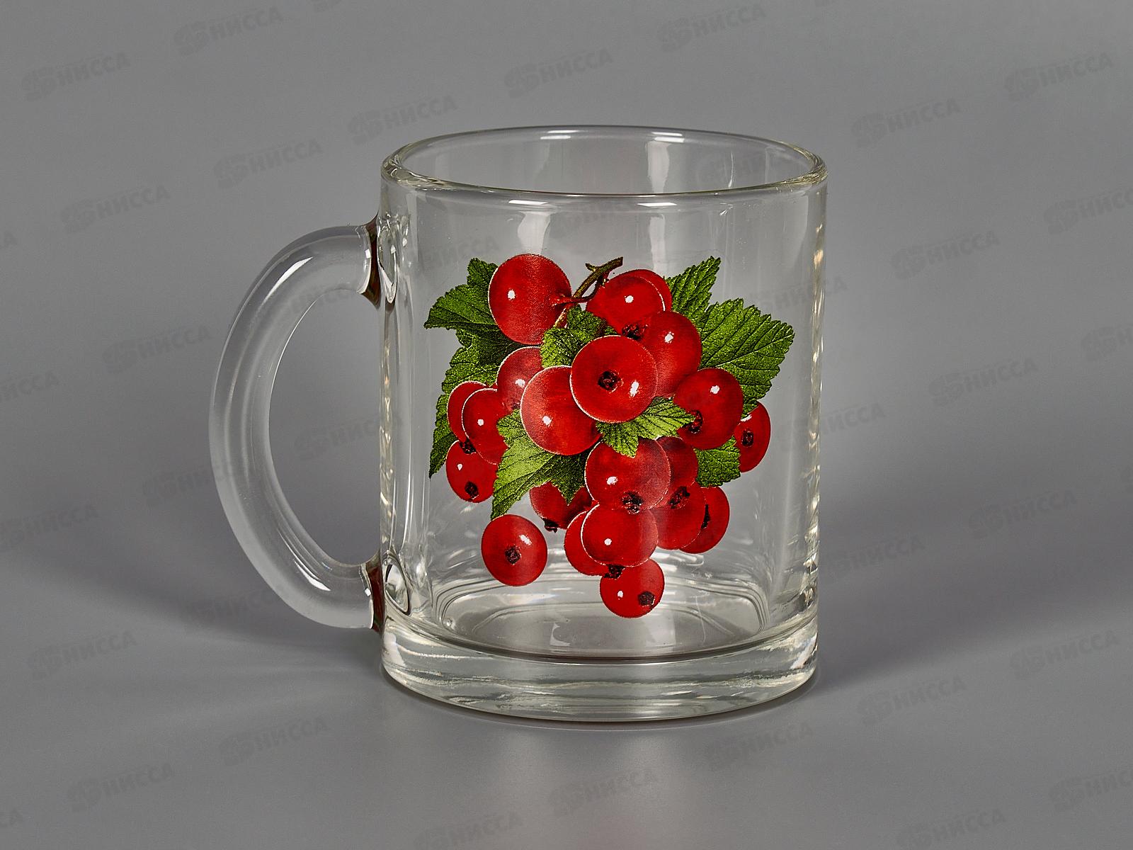 Кружка &quotЧайная&quot (Красная смородина) 300см3 *24 1208