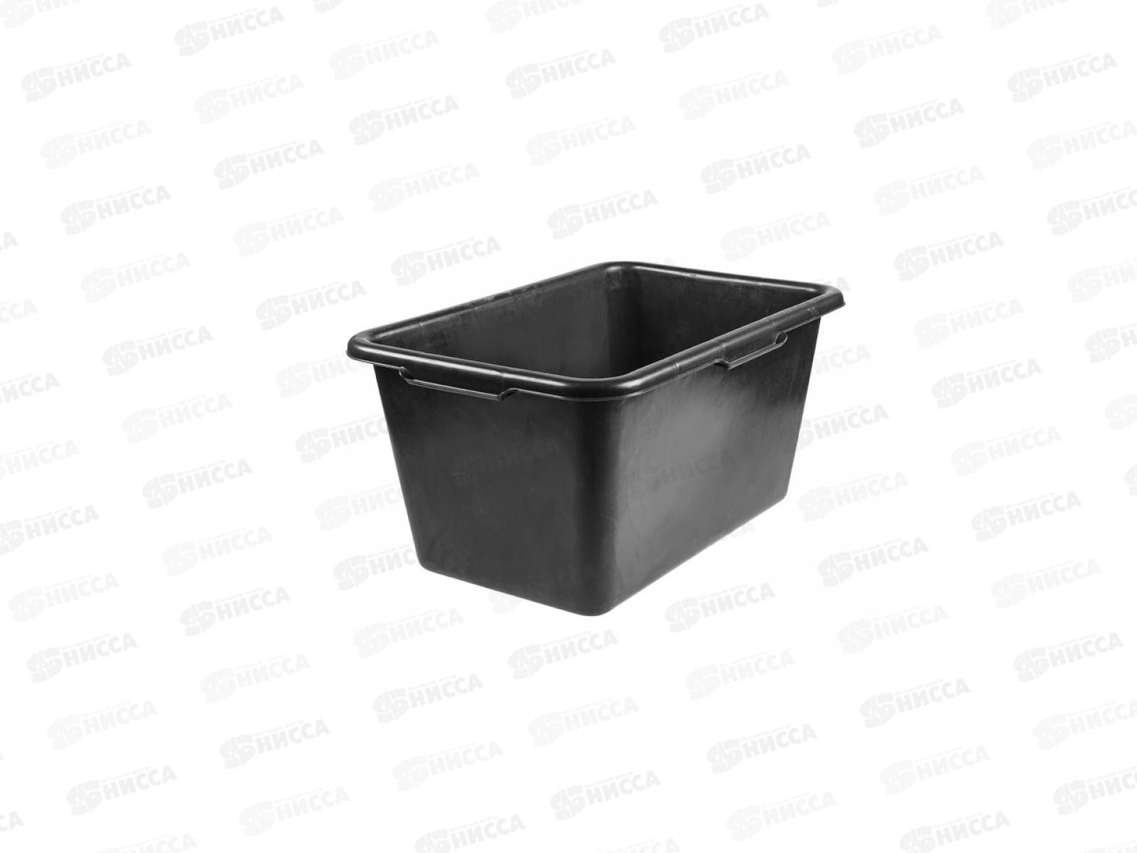 Таз строительный прямоугольный 60л МП *15