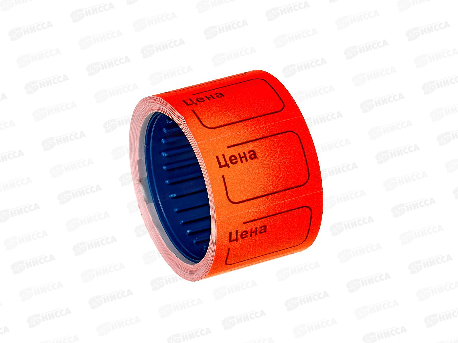 Ценники 150шт цветной с надписью "Цена" (005767) *5/50  Ж