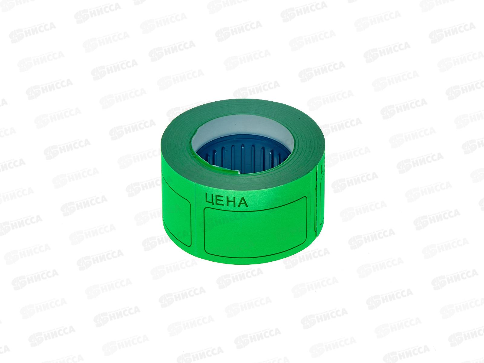 Ценники 200шт цветной с надписью "Цена" (009864) *5/50  Ж