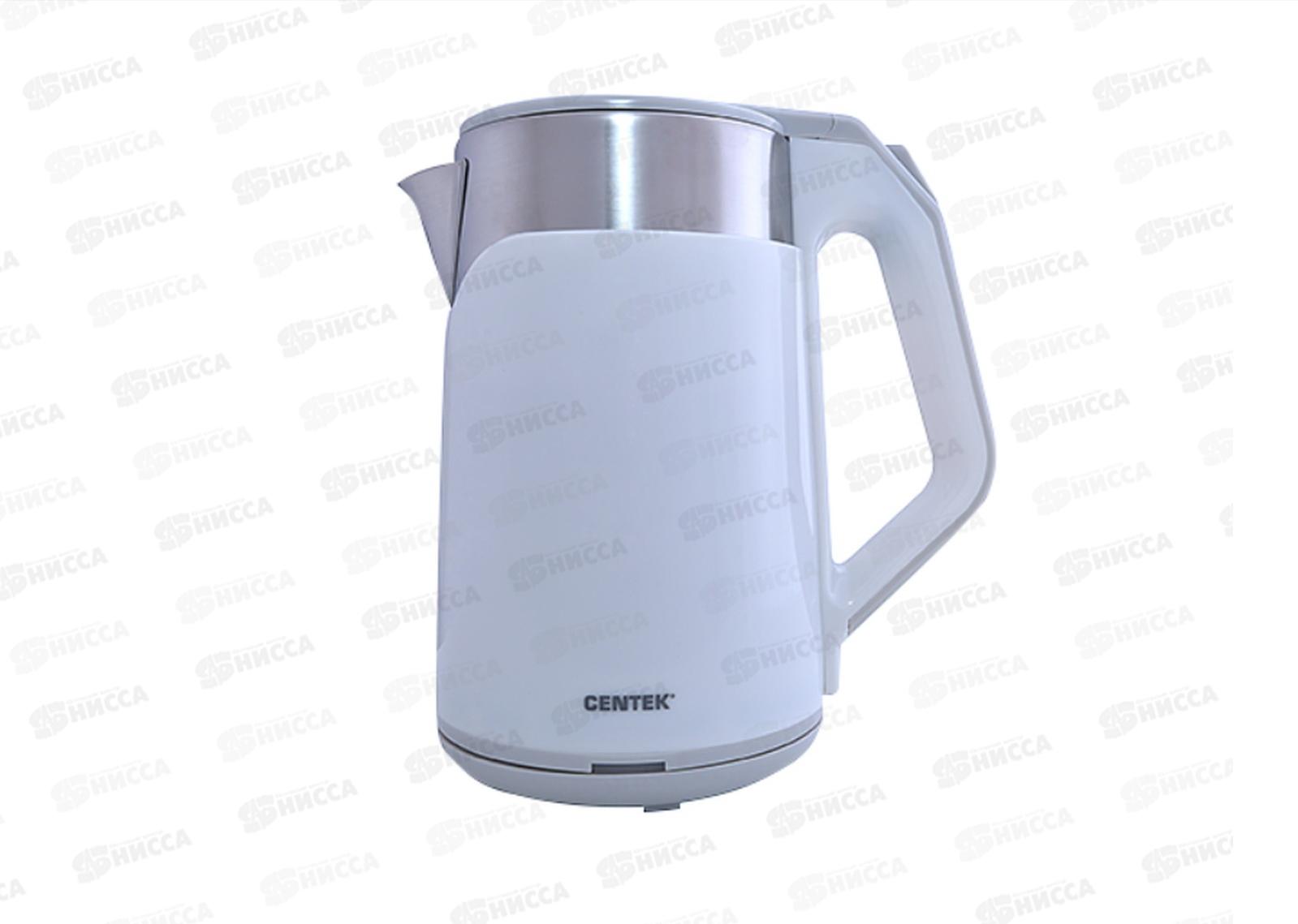 Чайник электрический CT-0023 2,0л белый  *24