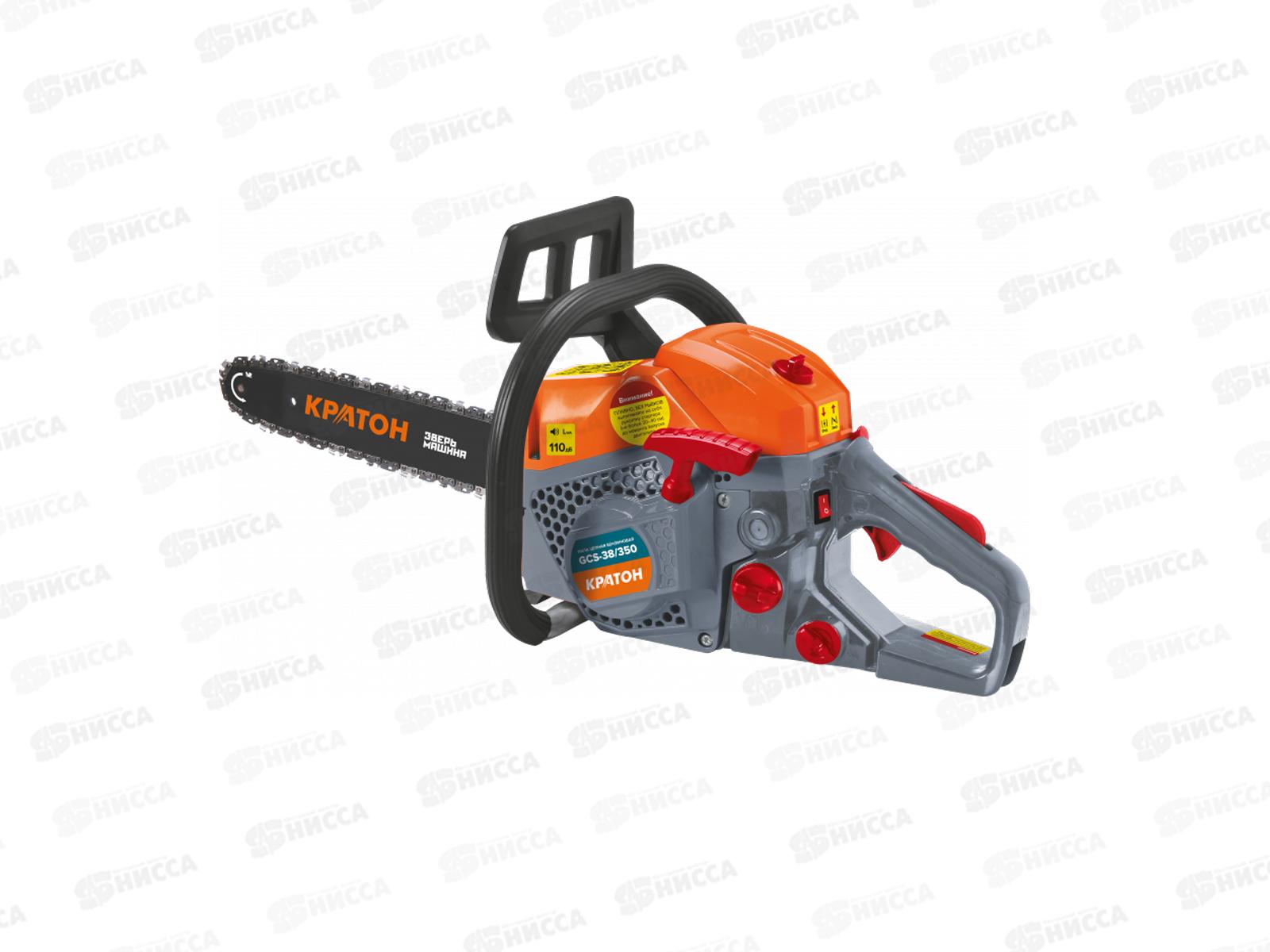 Пила цепная бензиновая  GCS-38/350