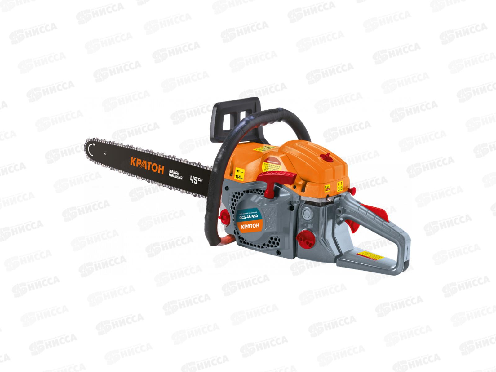 Пила цепная бензиновая  GCS-45/450