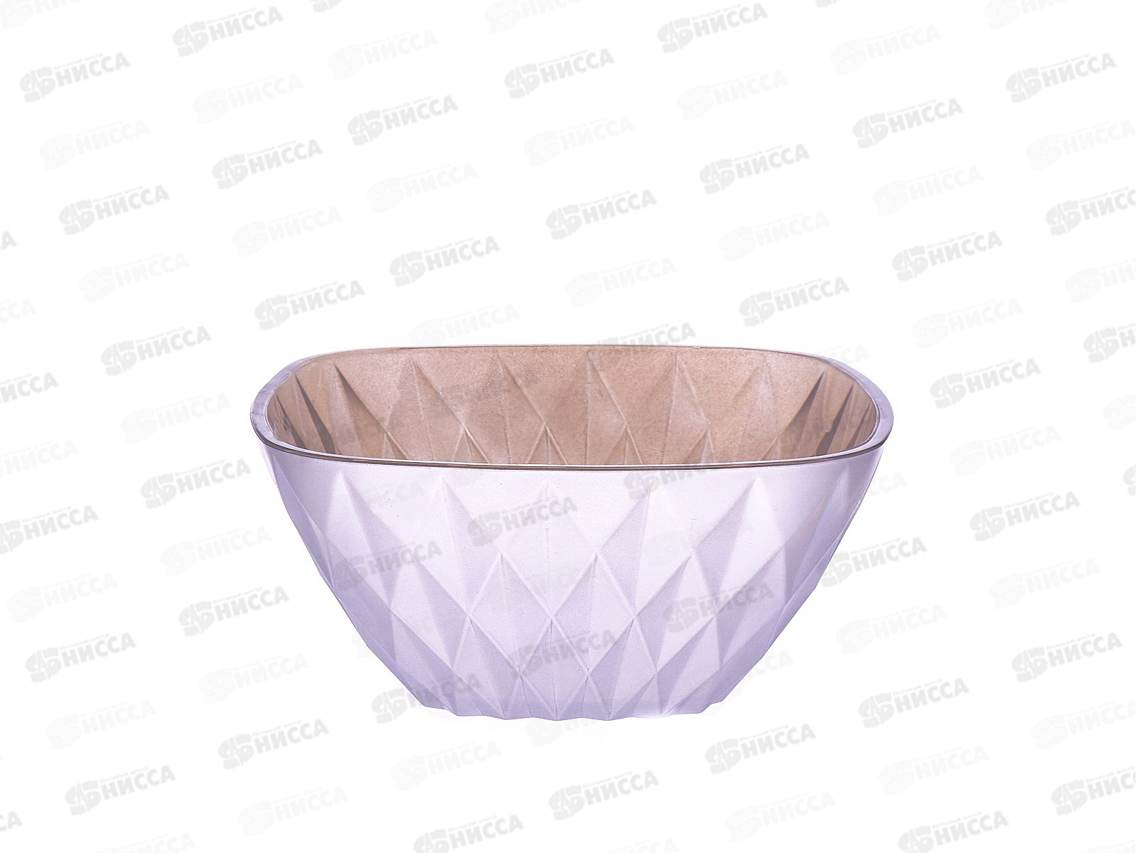 Салатник 81-013-217x217&quotСтоун3&quot проз.кр.сер.металлик 4840159599 *3