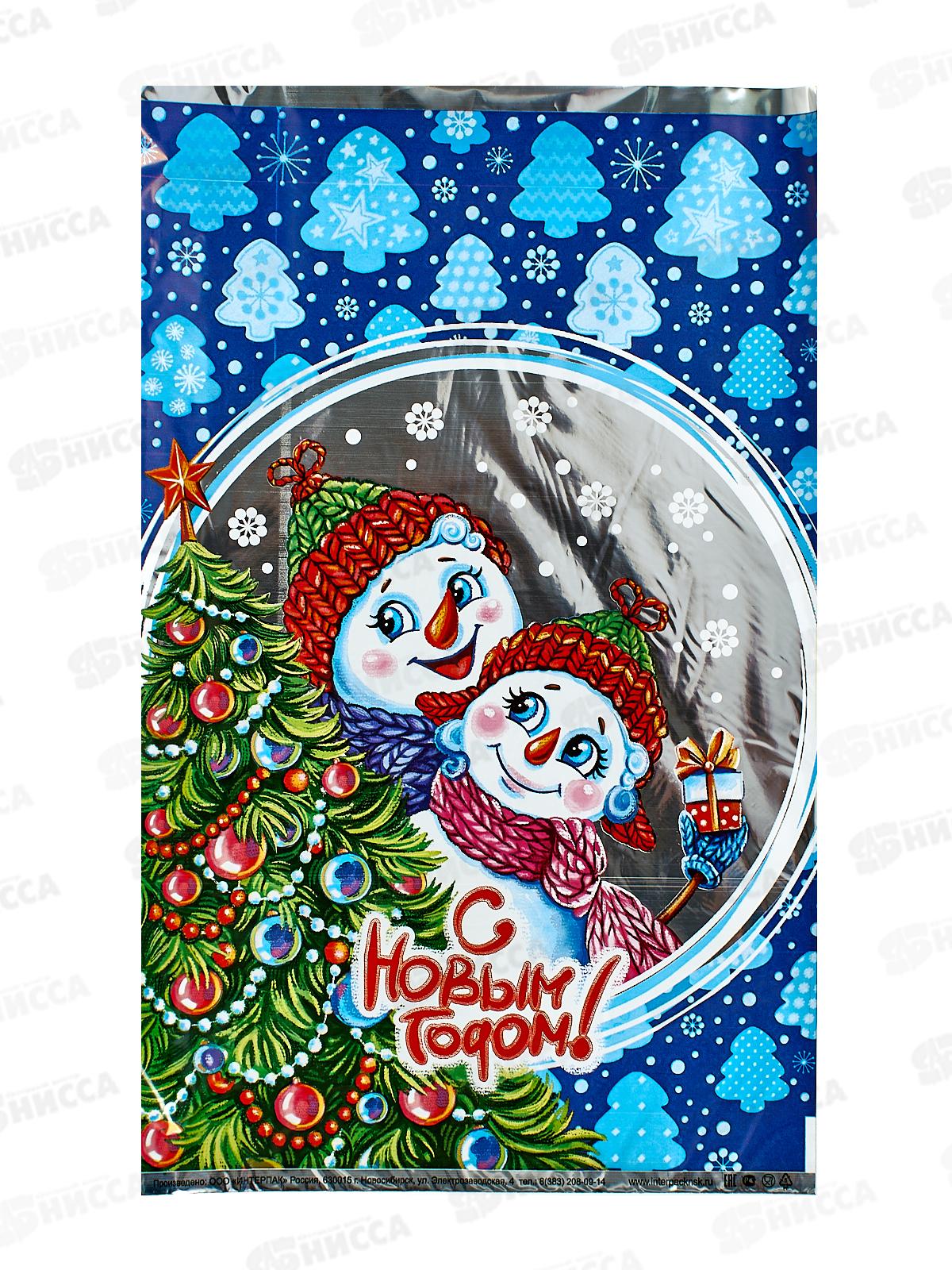 Пакет подарочный 25*40 Новый Год Озорники *100/2000