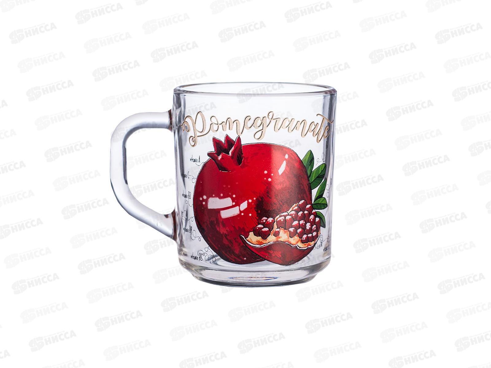 Кружка &quotGreen tea" (Полезный гранат) 200см3 *20 1335