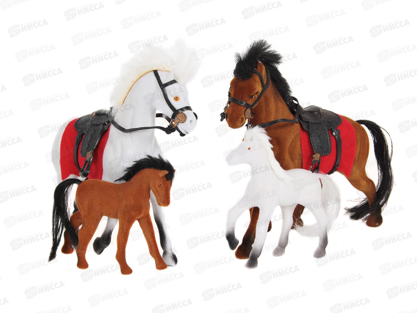 Набор лошадок 325А в/п *12   гб