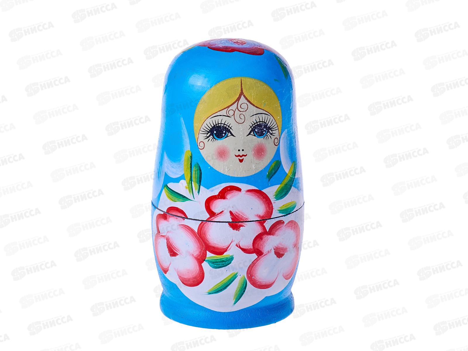 Матрешка 5шт деревянная (045190) Ж