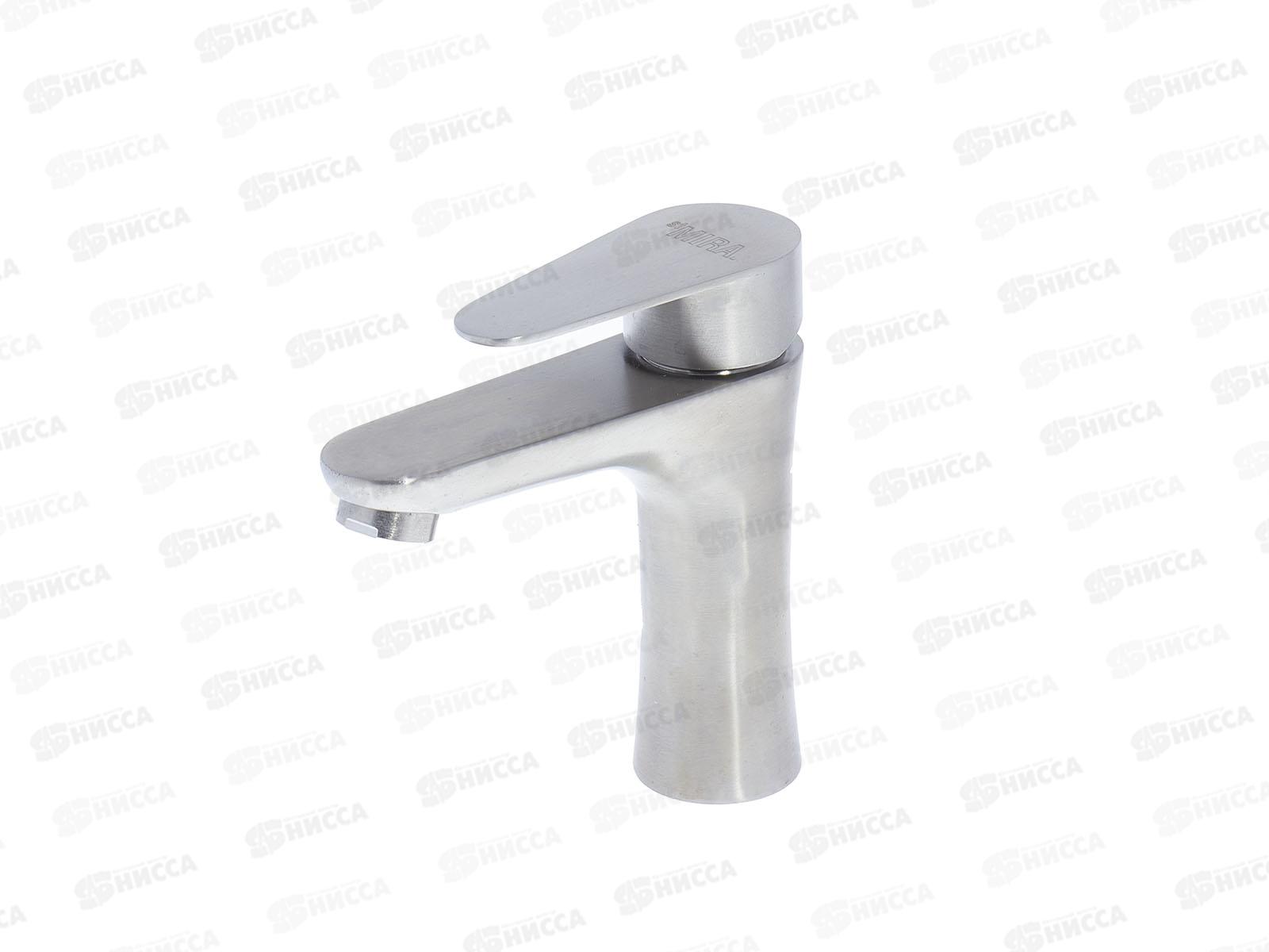 Смеситель для кухни Mira 35мм, нержавеющая сталь, 6017 *12