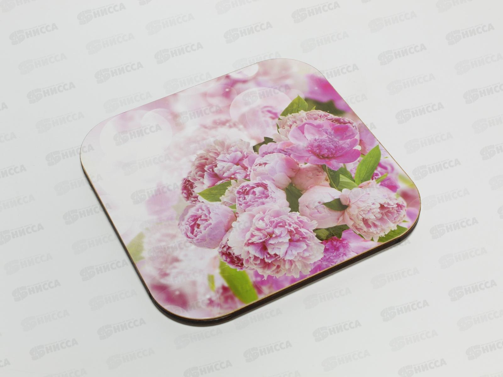 Подставка под горячее дерево 18*18см С-32