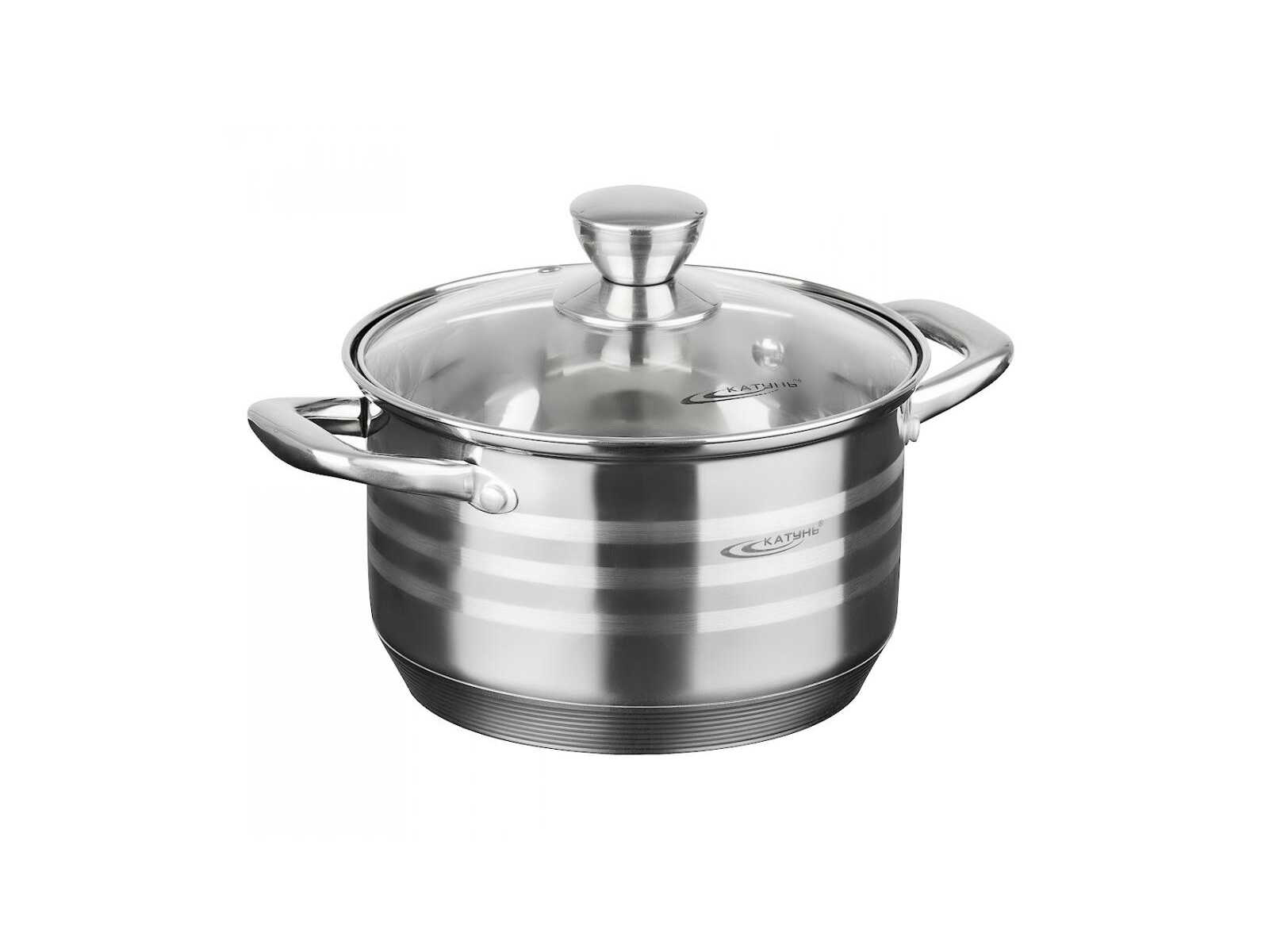 Кастрюля 2,5л (Элис) d-18 КТ16-D-18 *8