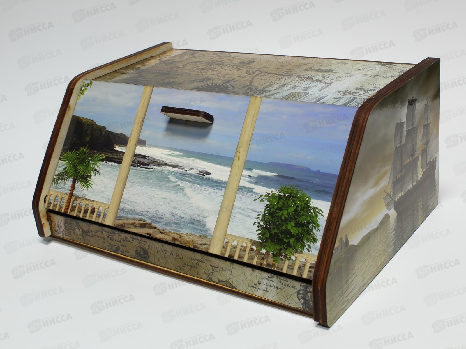 Хлебница большая дерево ХЛ-4