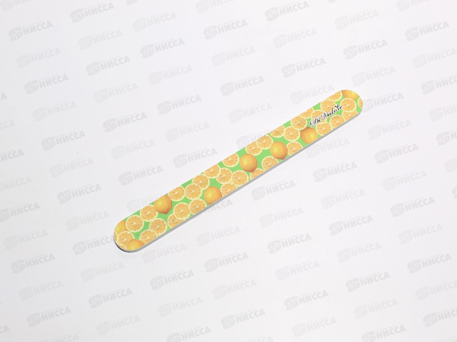 Пилка для ногтей натуральных Цитрус 108-038