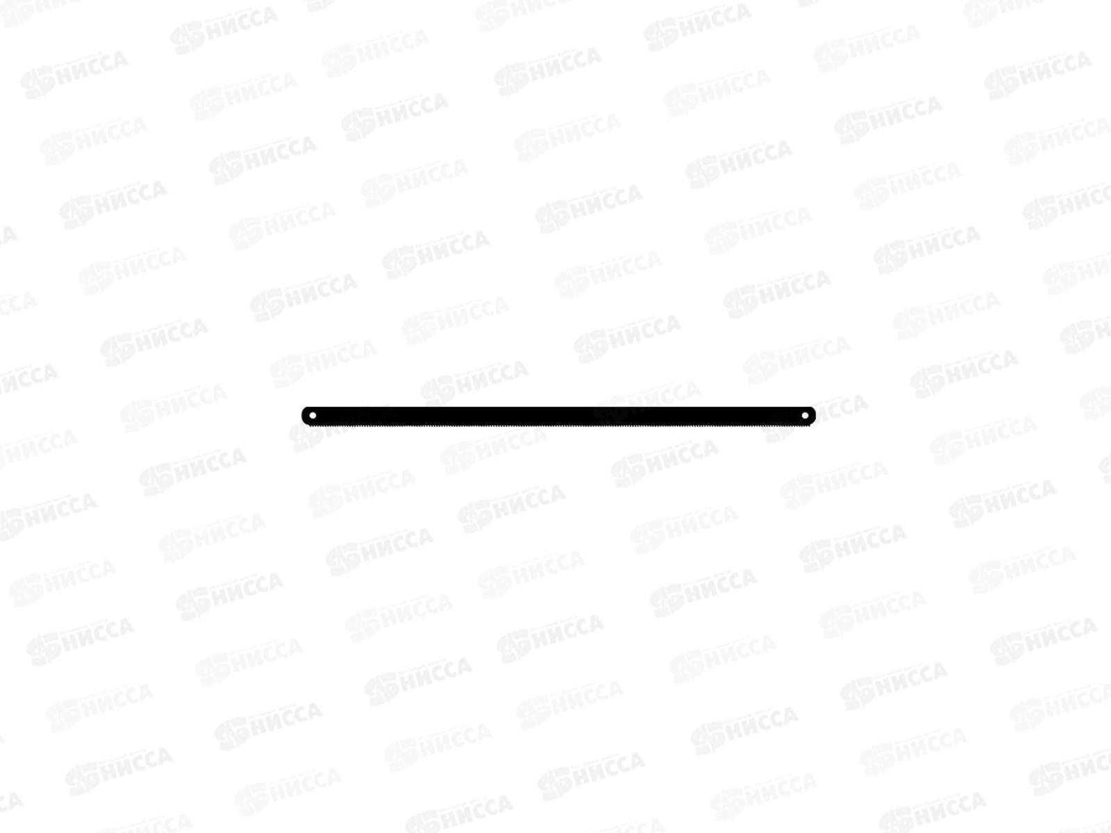 Полотна односторонние закаленные по металлу 12х300мм (упаковка 10шт) *10/120  B